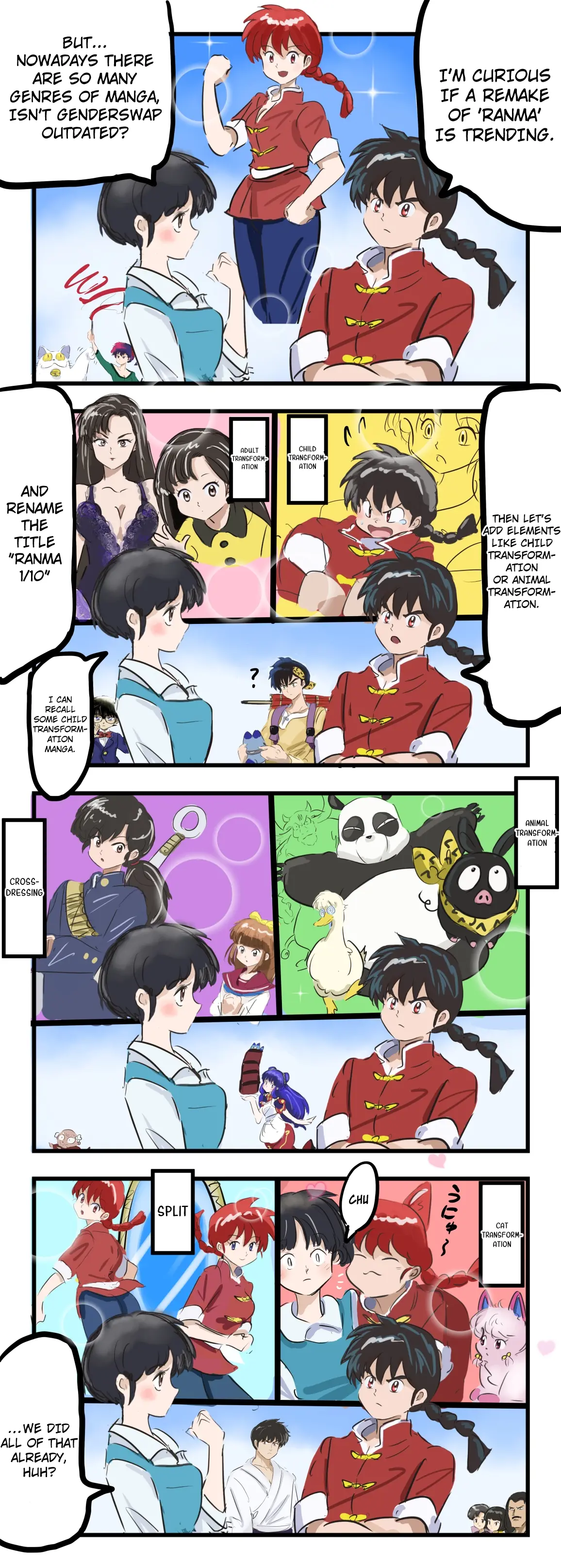 Cacomistle's Anthology - Chapter 47: Ranma ½ , Usage