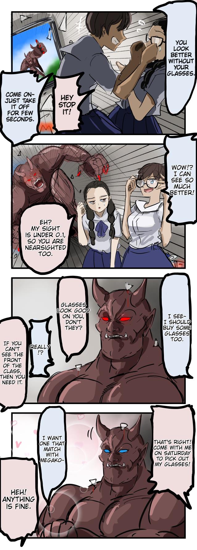 Cacomistle's Anthology - Chapter 4: Megane Oni 2, Drip Goblin