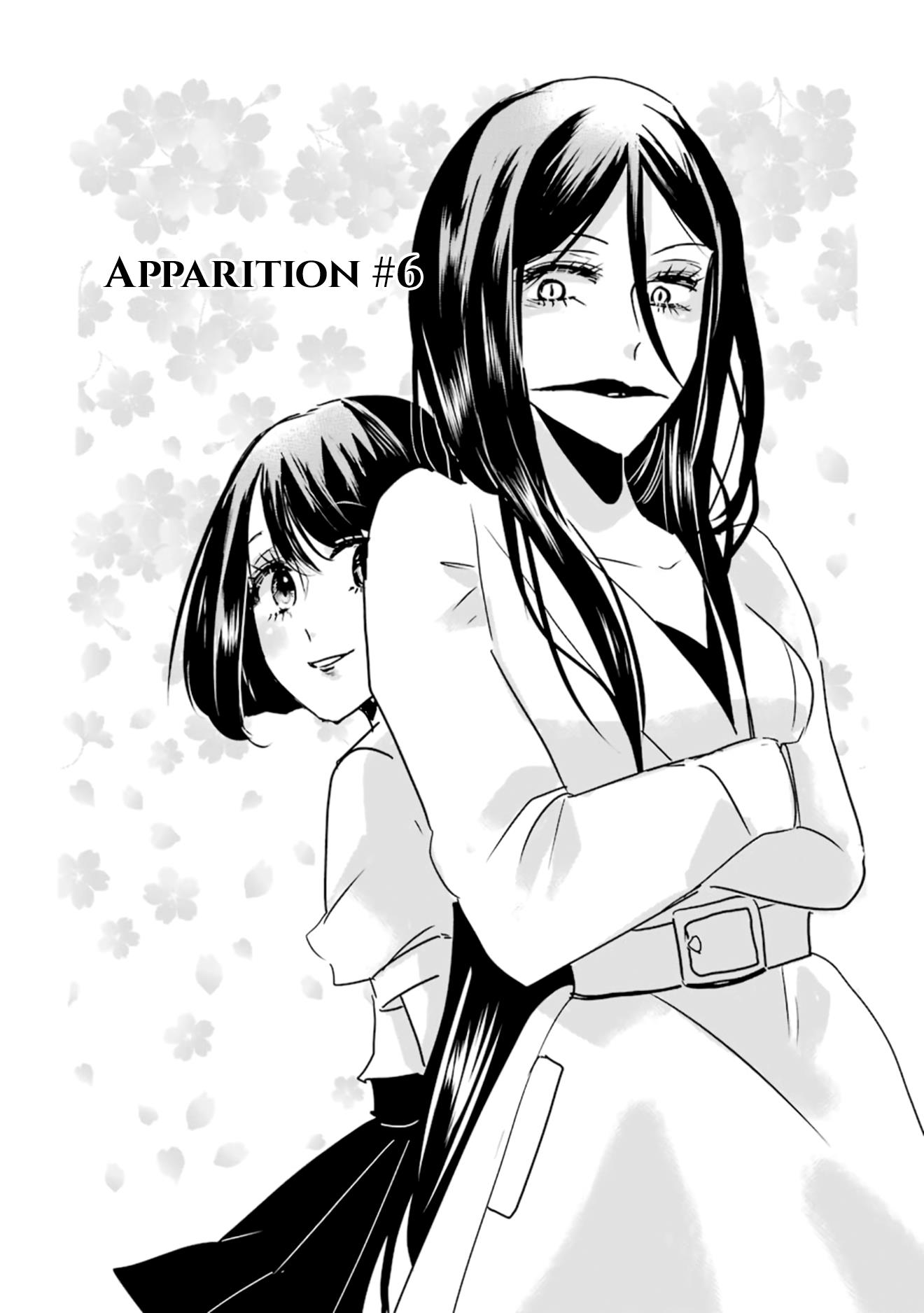 Kuchisake Nee-San - Vol.1 Chapter 6: Apparition #6