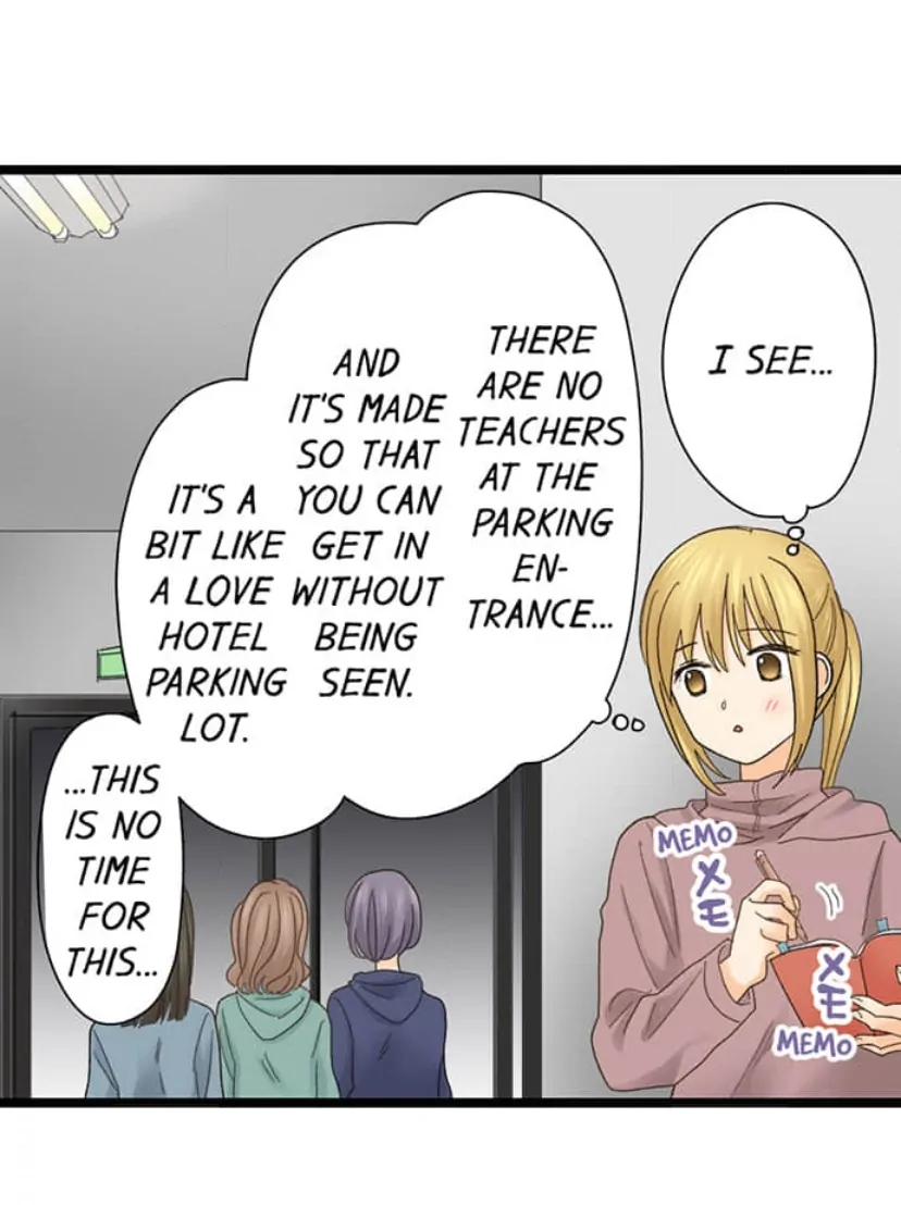 Running A Love Hotel With My Math Teacher - Chapter 210