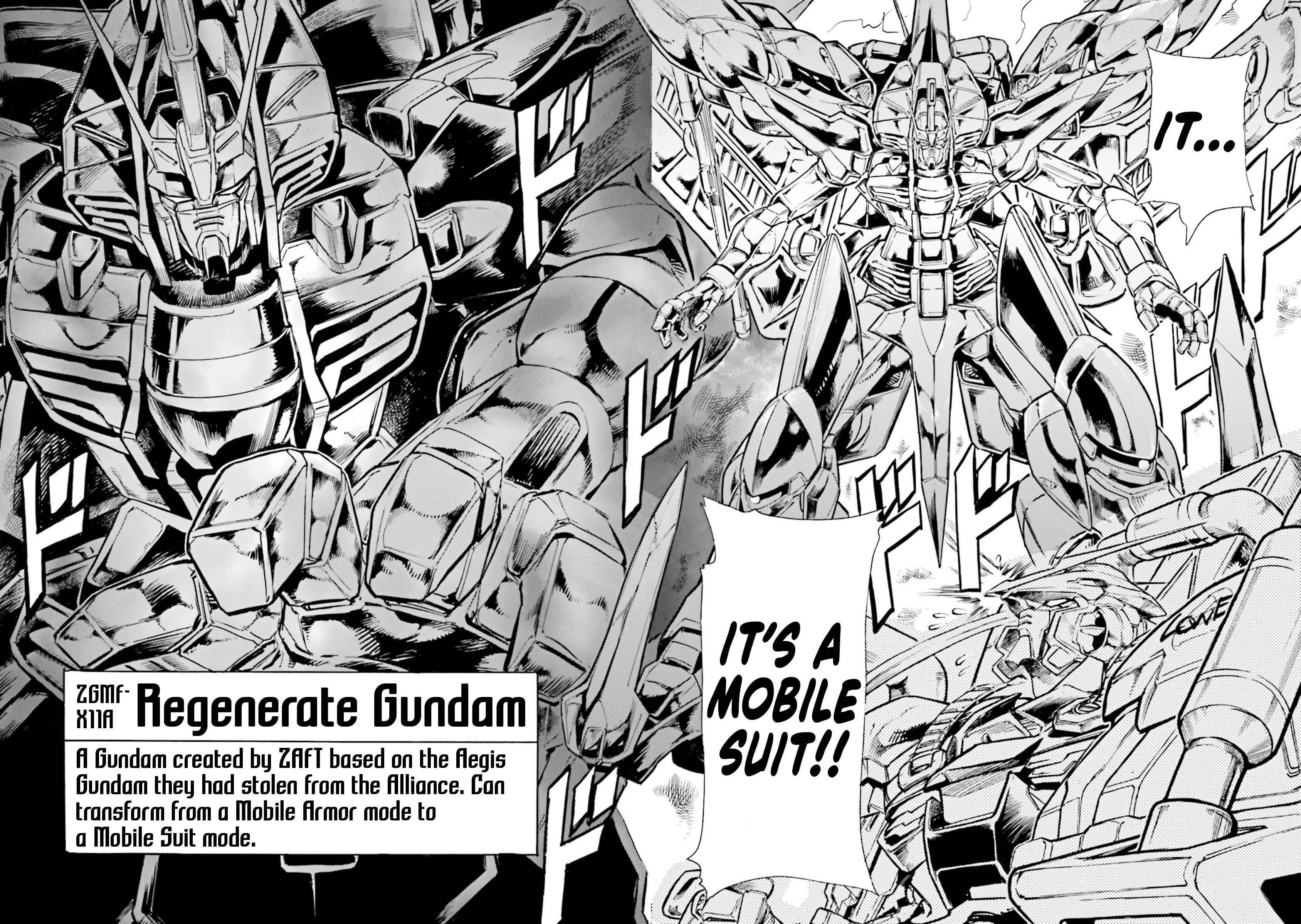 Mobile Suit Gundam Seed Astray R - Vol.4 Chapter 18: The Ultimate Enemy