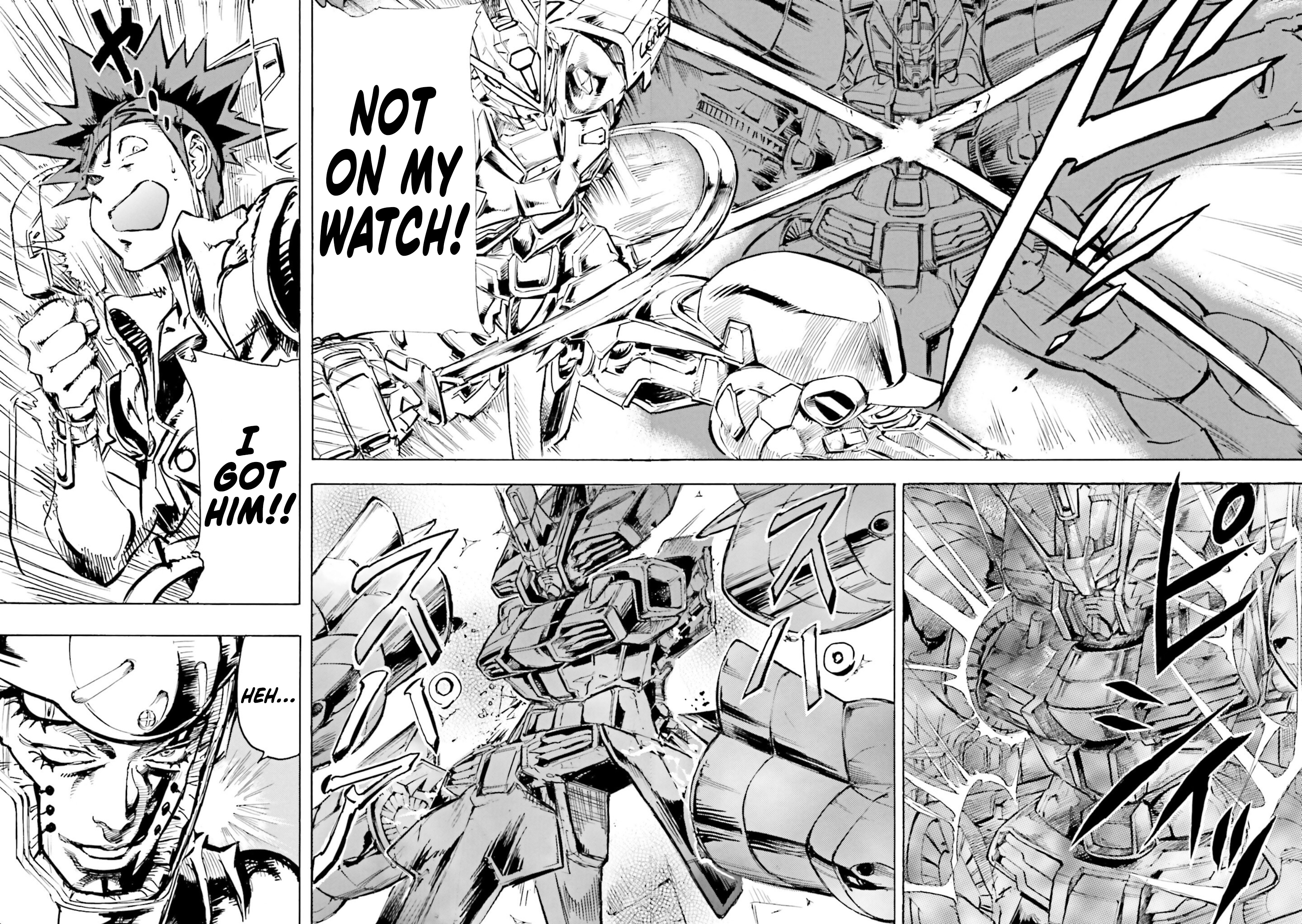 Mobile Suit Gundam Seed Astray R - Vol.4 Chapter 18: The Ultimate Enemy