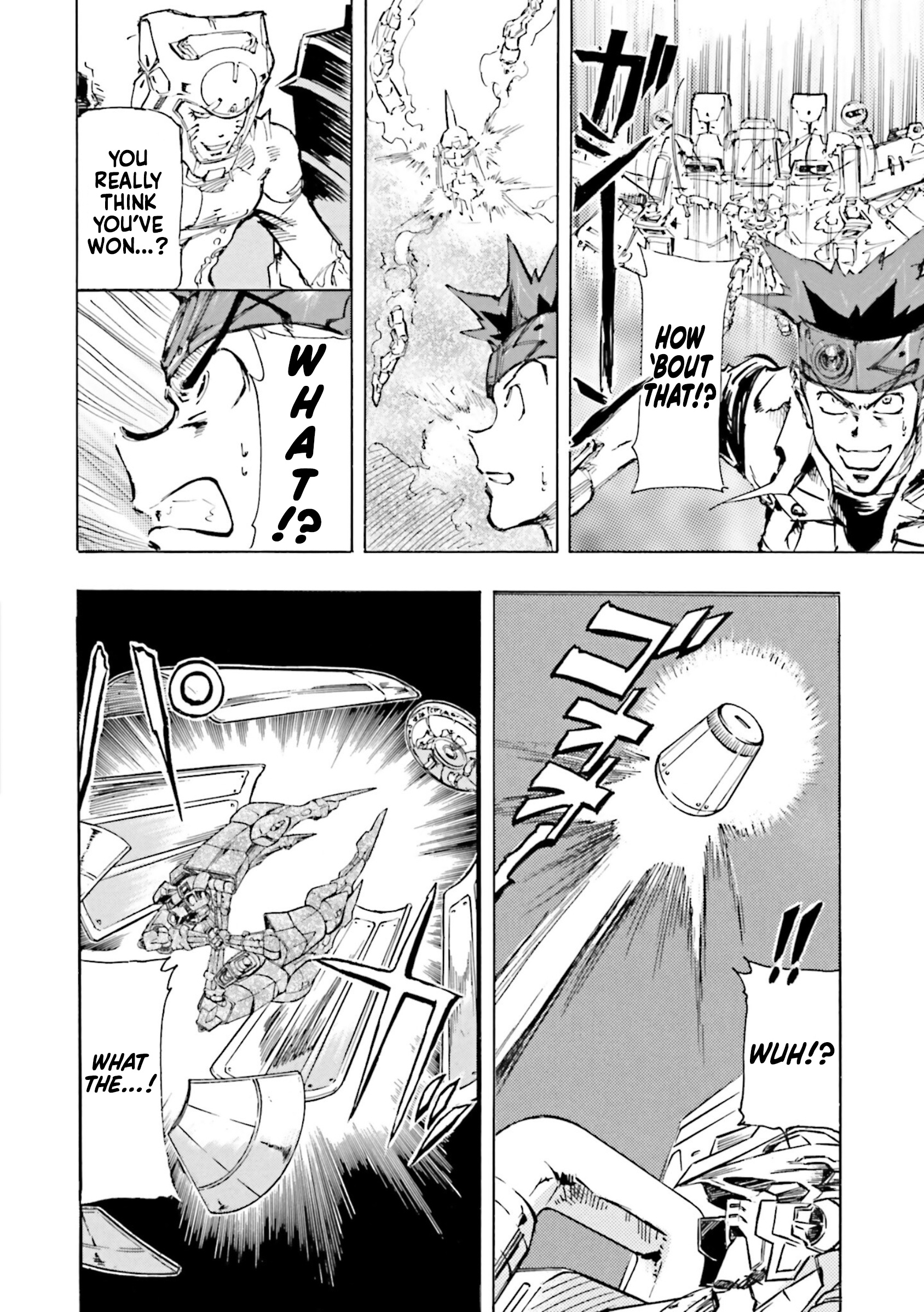 Mobile Suit Gundam Seed Astray R - Vol.4 Chapter 18: The Ultimate Enemy