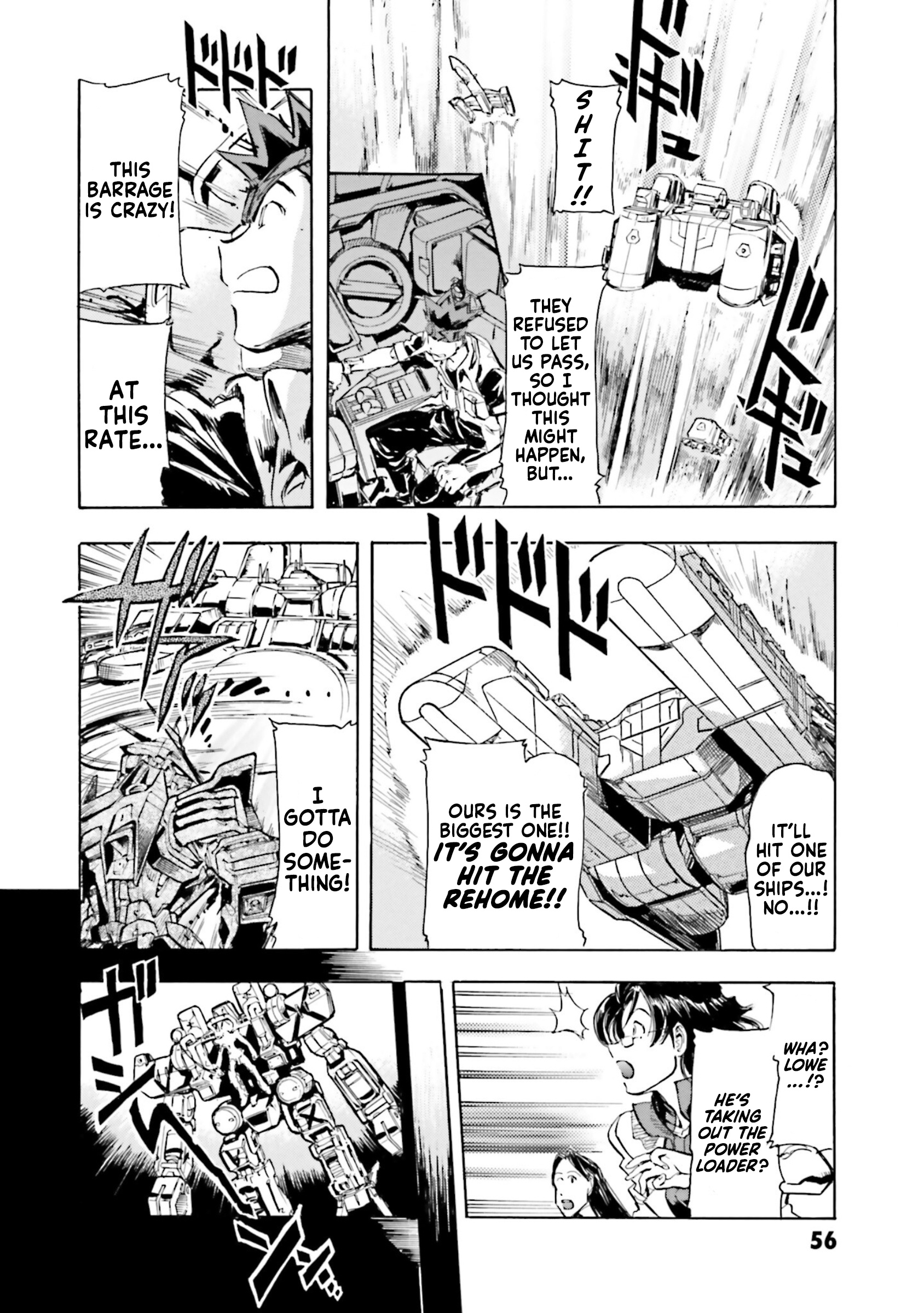 Mobile Suit Gundam Seed Astray R - Vol.4 Chapter 17: Time Limit Run