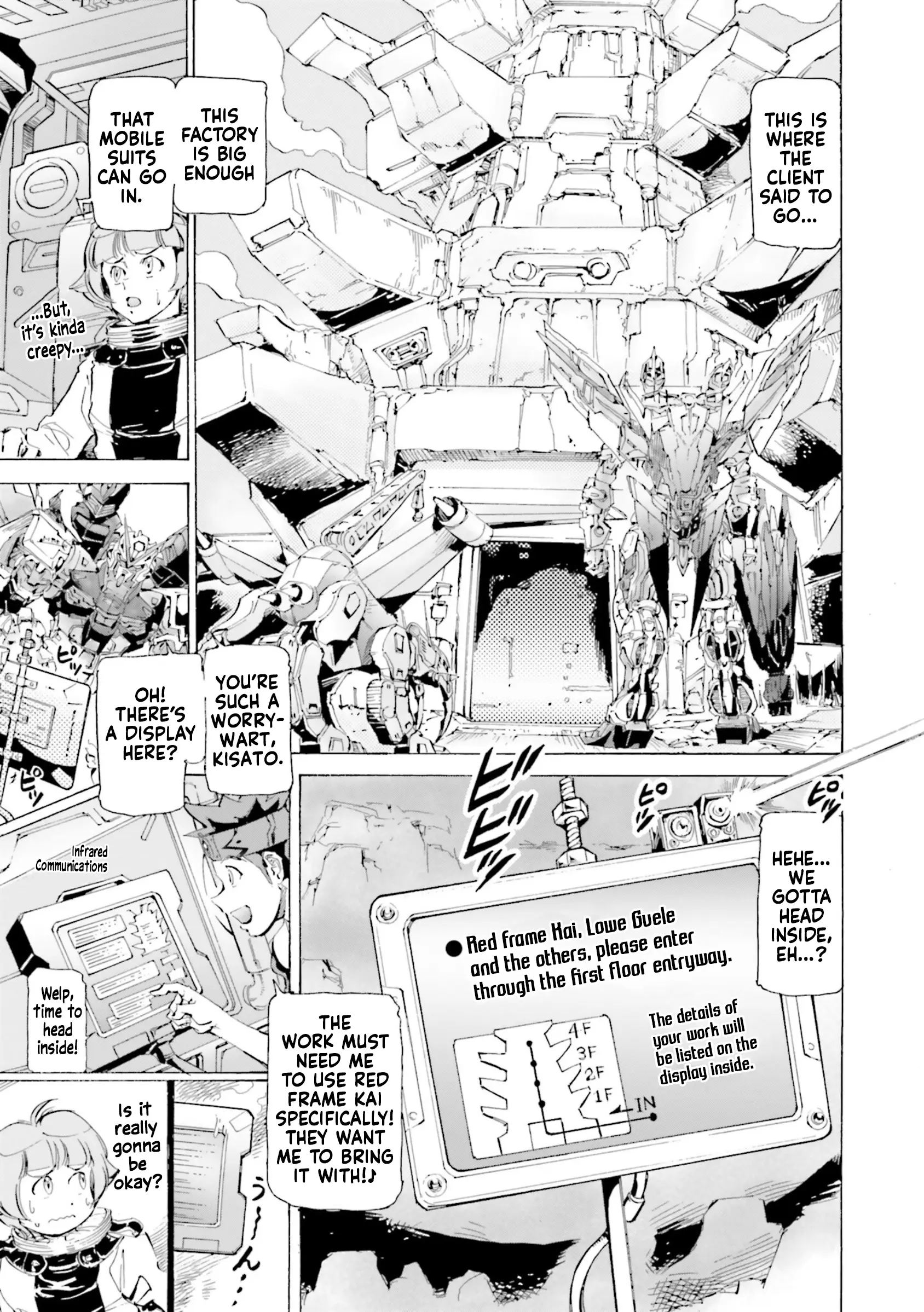 Mobile Suit Gundam Seed Astray R - Vol.4 Chapter 20.8: Special Unit 7: Sick! Fully Operational Red Frame Kai!