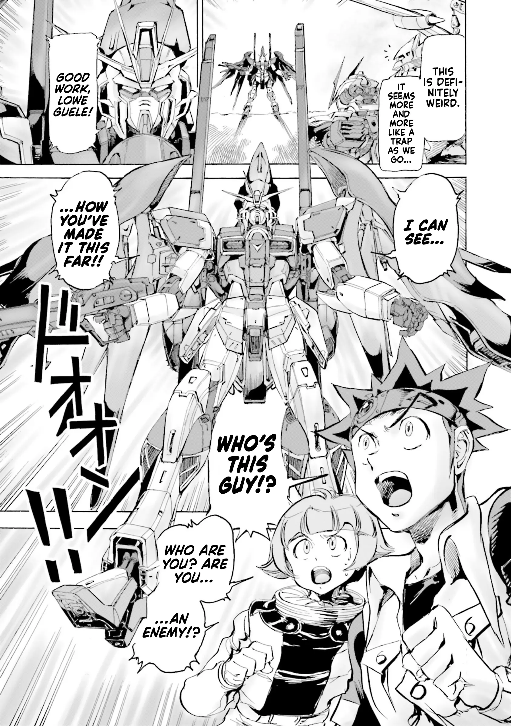 Mobile Suit Gundam Seed Astray R - Vol.4 Chapter 20.8: Special Unit 7: Sick! Fully Operational Red Frame Kai!