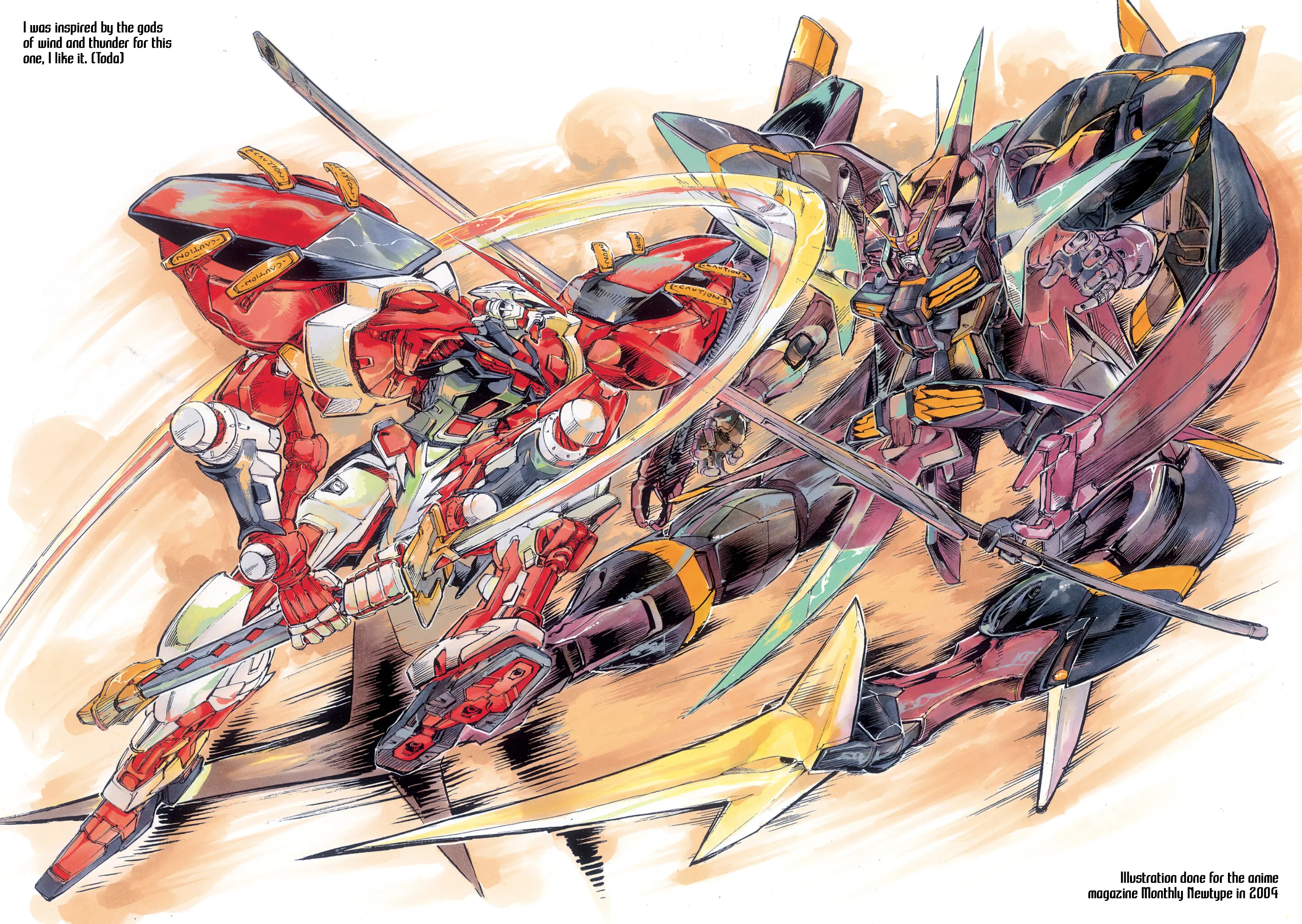 Mobile Suit Gundam Seed Astray R - Vol.4 Chapter 20.8: Special Unit 7: Sick! Fully Operational Red Frame Kai!