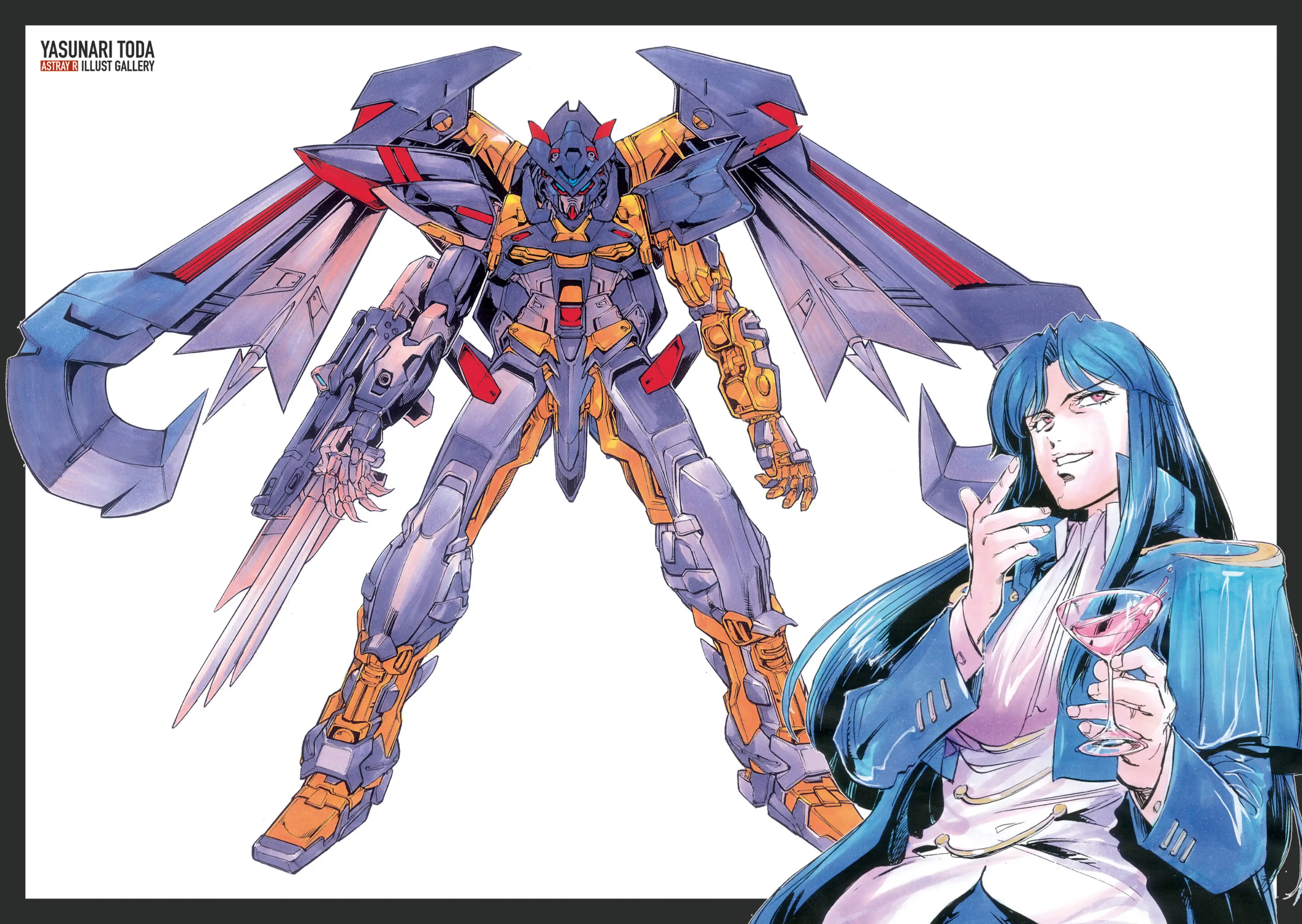 Mobile Suit Gundam Seed Astray R - Vol.4 Chapter 20.8: Special Unit 7: Sick! Fully Operational Red Frame Kai!