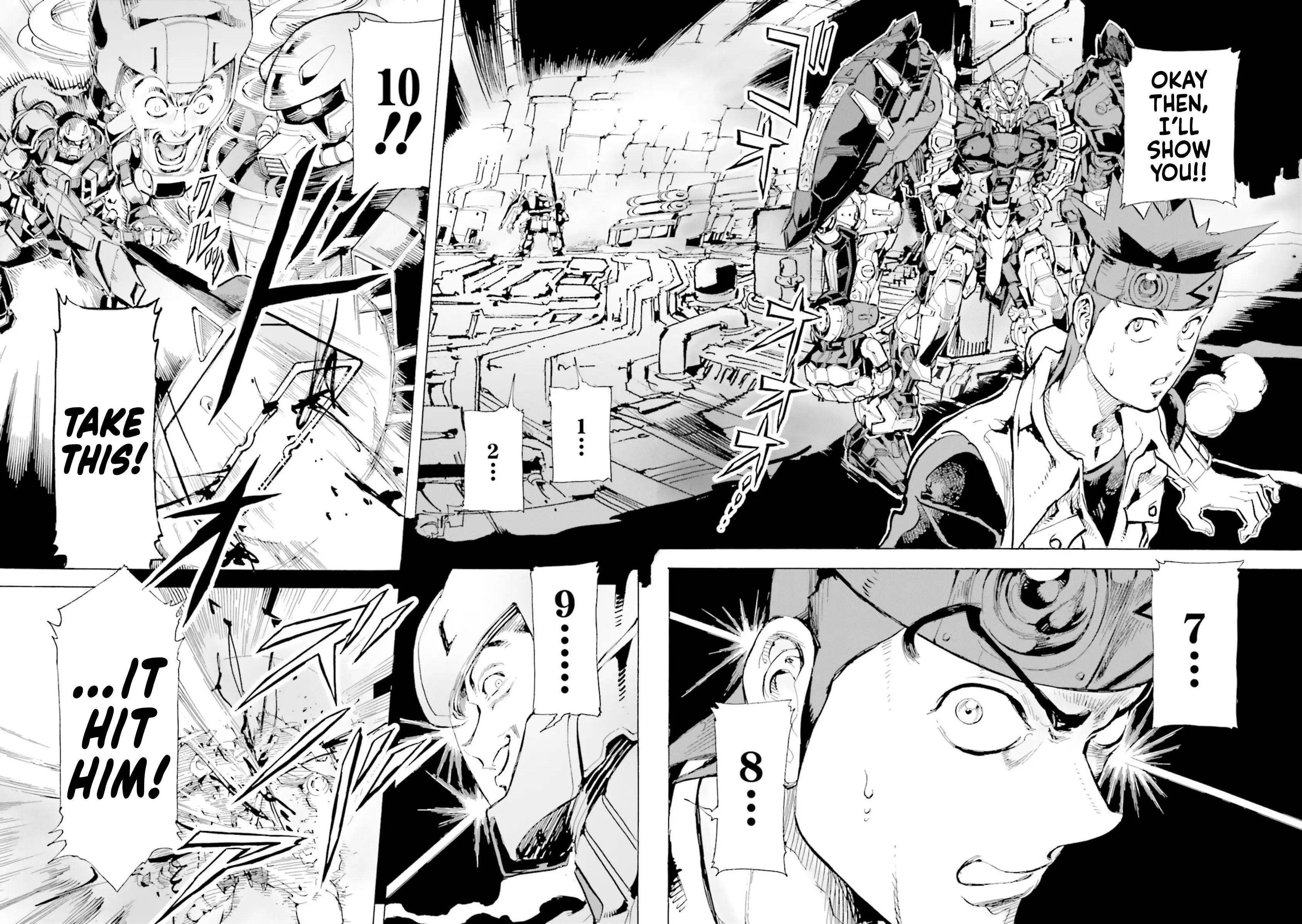 Mobile Suit Gundam Seed Astray R - Vol.4 Chapter 20.5: Special Unit 6: Dynamic Explosion! 150 Gerbera Straight Power!!