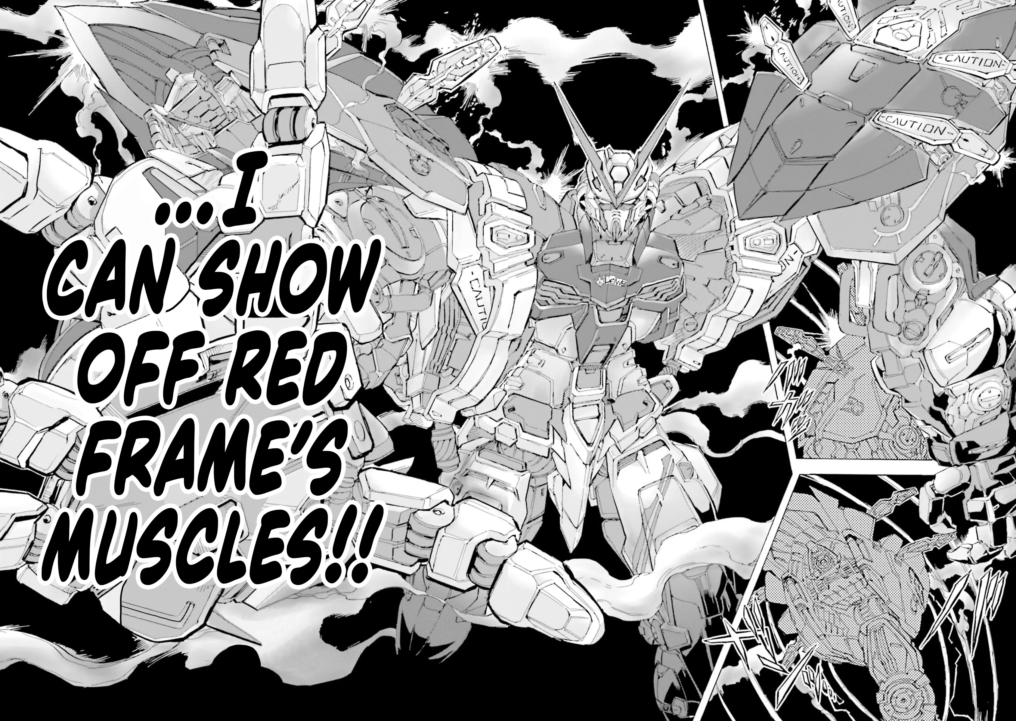 Mobile Suit Gundam Seed Astray R - Vol.4 Chapter 20.5: Special Unit 6: Dynamic Explosion! 150 Gerbera Straight Power!!