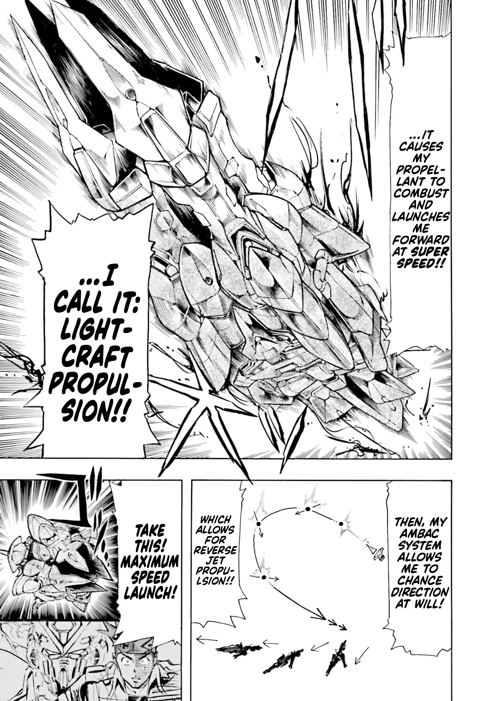 Mobile Suit Gundam Seed Astray R - Vol.4 Chapter 20: Powered Red