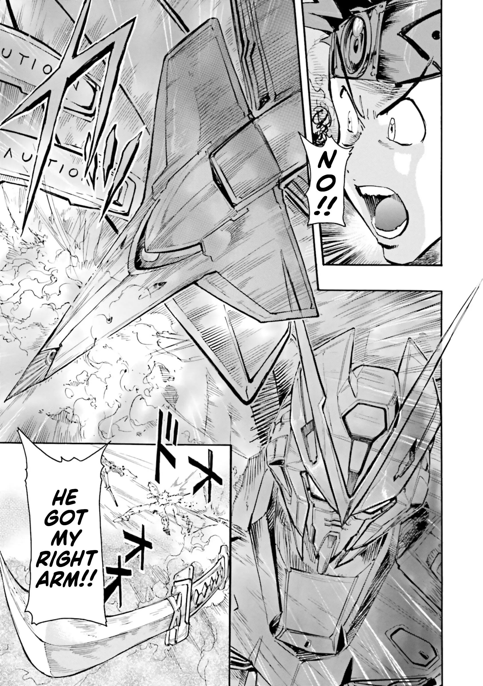 Mobile Suit Gundam Seed Astray R - Vol.4 Chapter 20: Powered Red