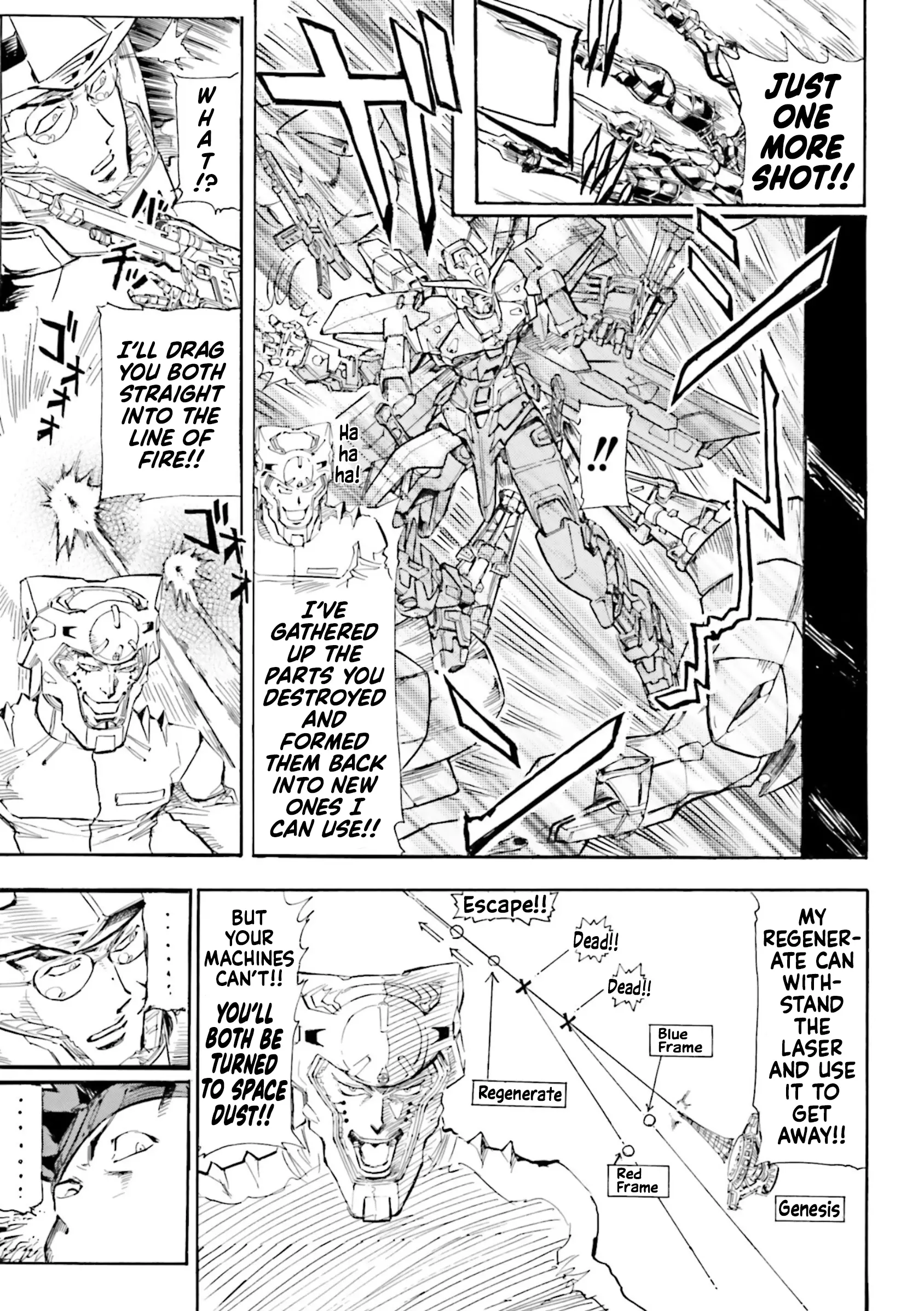 Mobile Suit Gundam Seed Astray R - Vol.4 Chapter 20: Powered Red