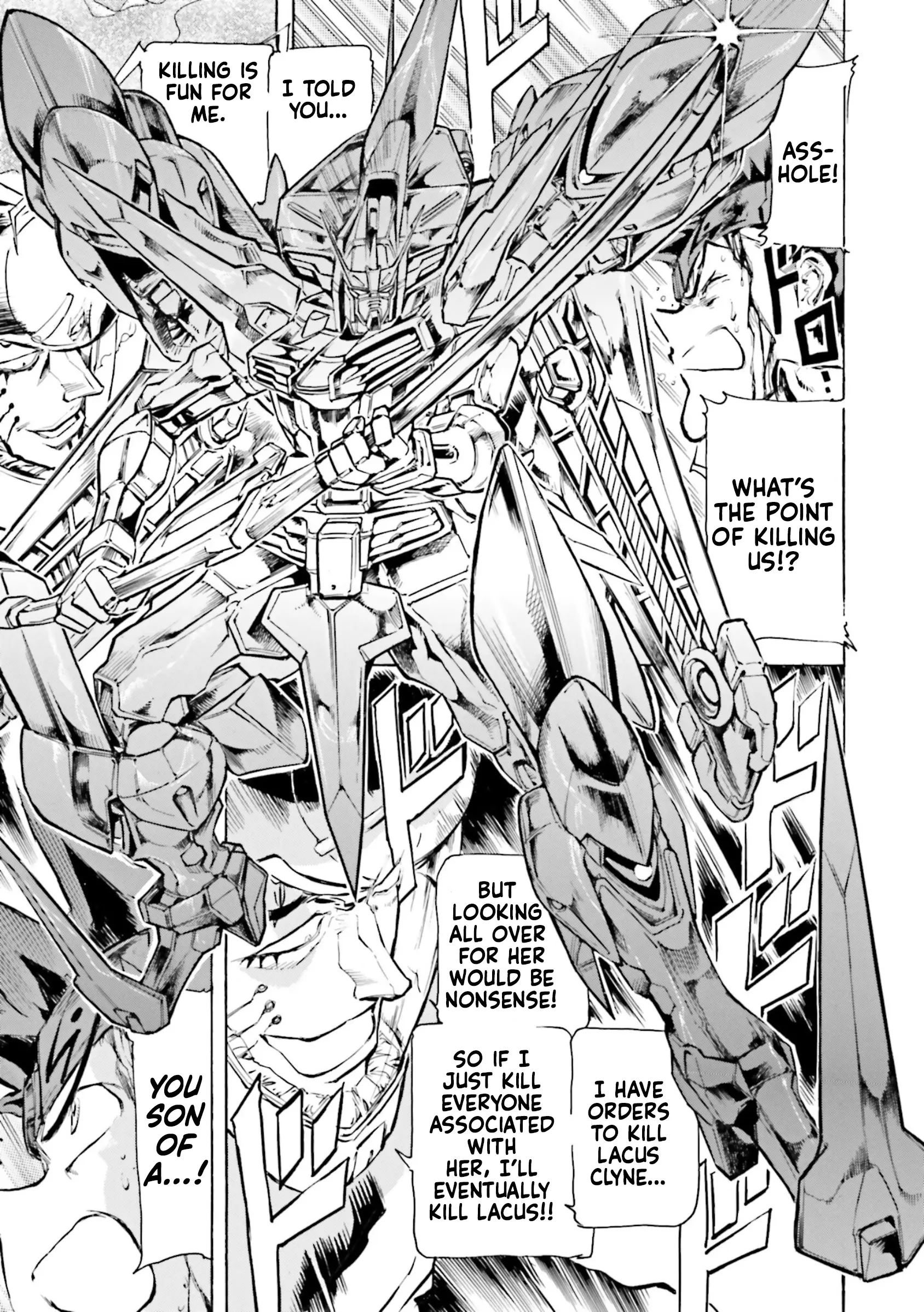 Mobile Suit Gundam Seed Astray R - Vol.4 Chapter 19: Regenerate Gundam