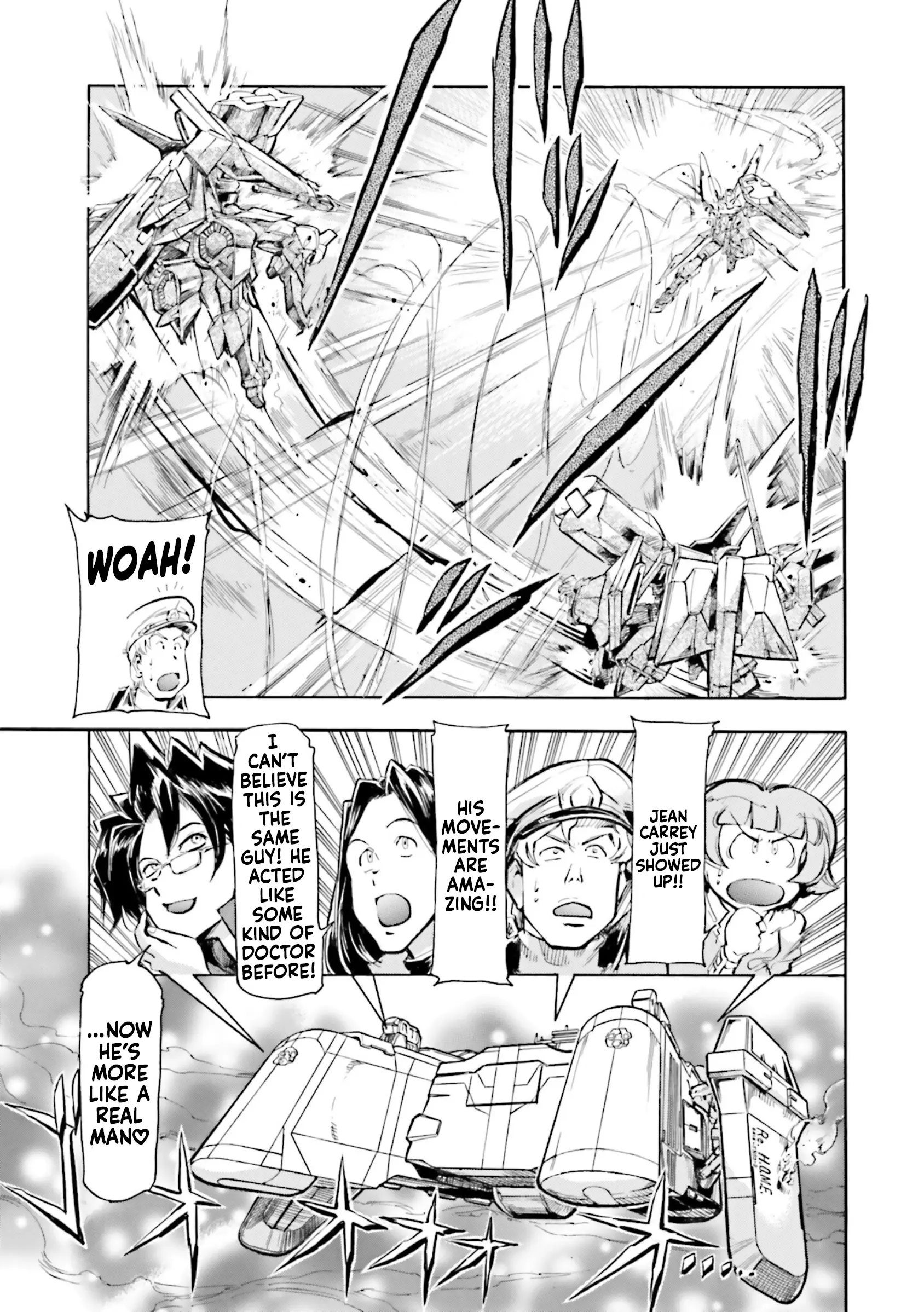 Mobile Suit Gundam Seed Astray R - Vol.4 Chapter 19: Regenerate Gundam