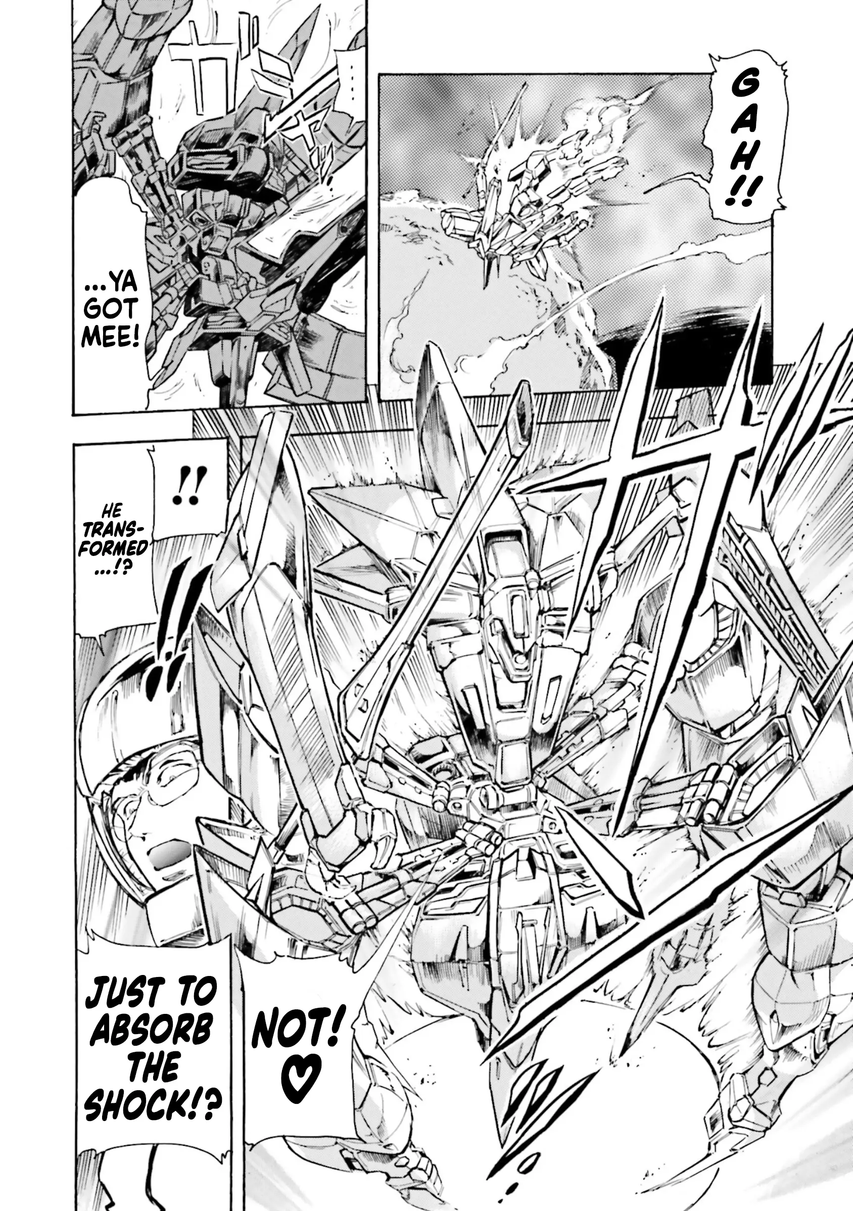 Mobile Suit Gundam Seed Astray R - Vol.4 Chapter 19: Regenerate Gundam