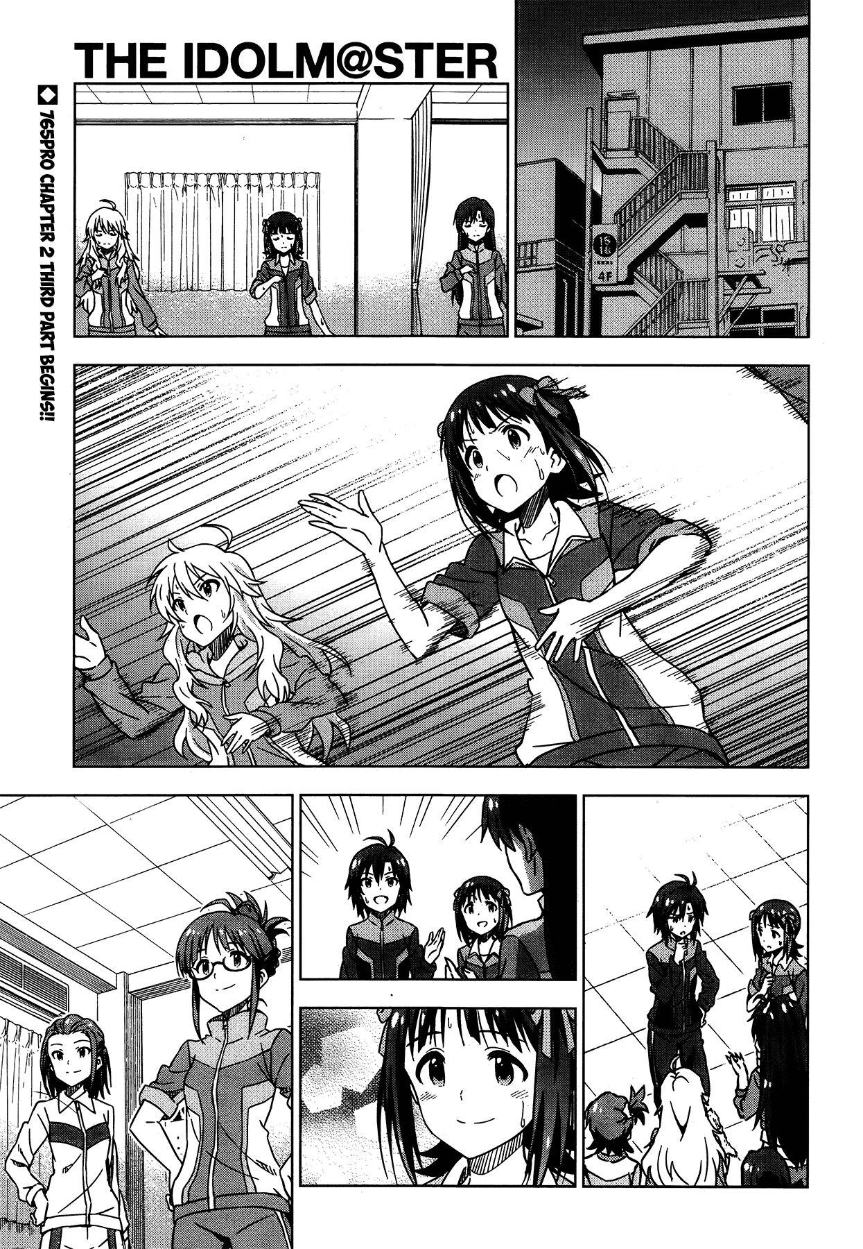 The Idolm@Ster (Mana) - Chapter 31.5: 765Pro (2) Third Part