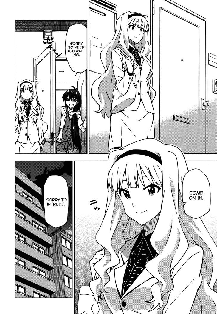 The Idolm@Ster (Mana) - Chapter 16.5 : Shijou Takane (2) Second Part