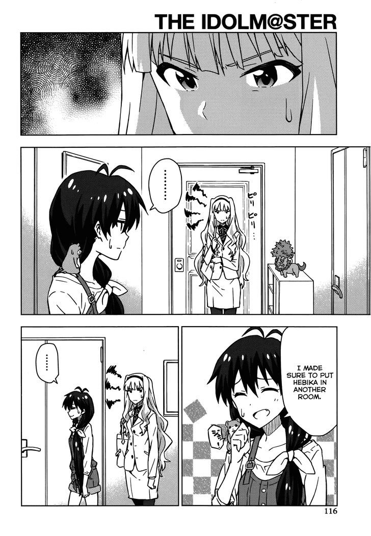 The Idolm@Ster (Mana) - Chapter 16.5 : Shijou Takane (2) Second Part