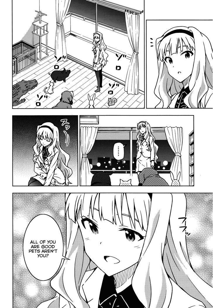 The Idolm@Ster (Mana) - Chapter 16.5 : Shijou Takane (2) Second Part