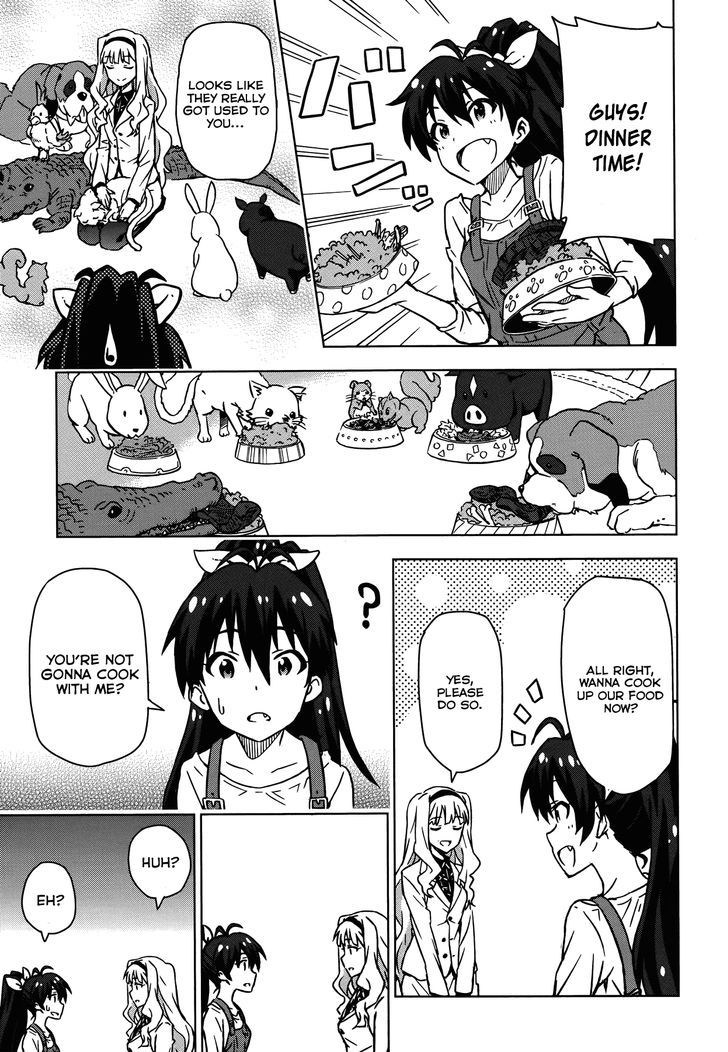 The Idolm@Ster (Mana) - Chapter 16.5 : Shijou Takane (2) Second Part