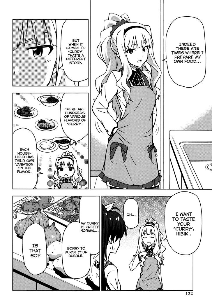 The Idolm@Ster (Mana) - Chapter 16.5 : Shijou Takane (2) Second Part