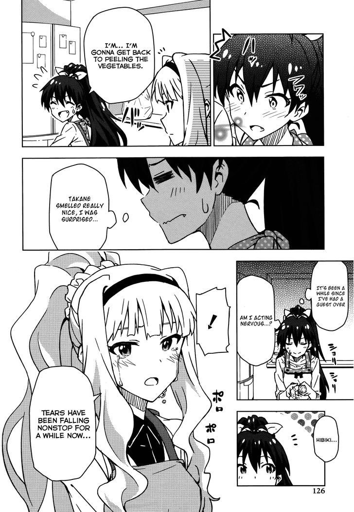 The Idolm@Ster (Mana) - Chapter 16.5 : Shijou Takane (2) Second Part