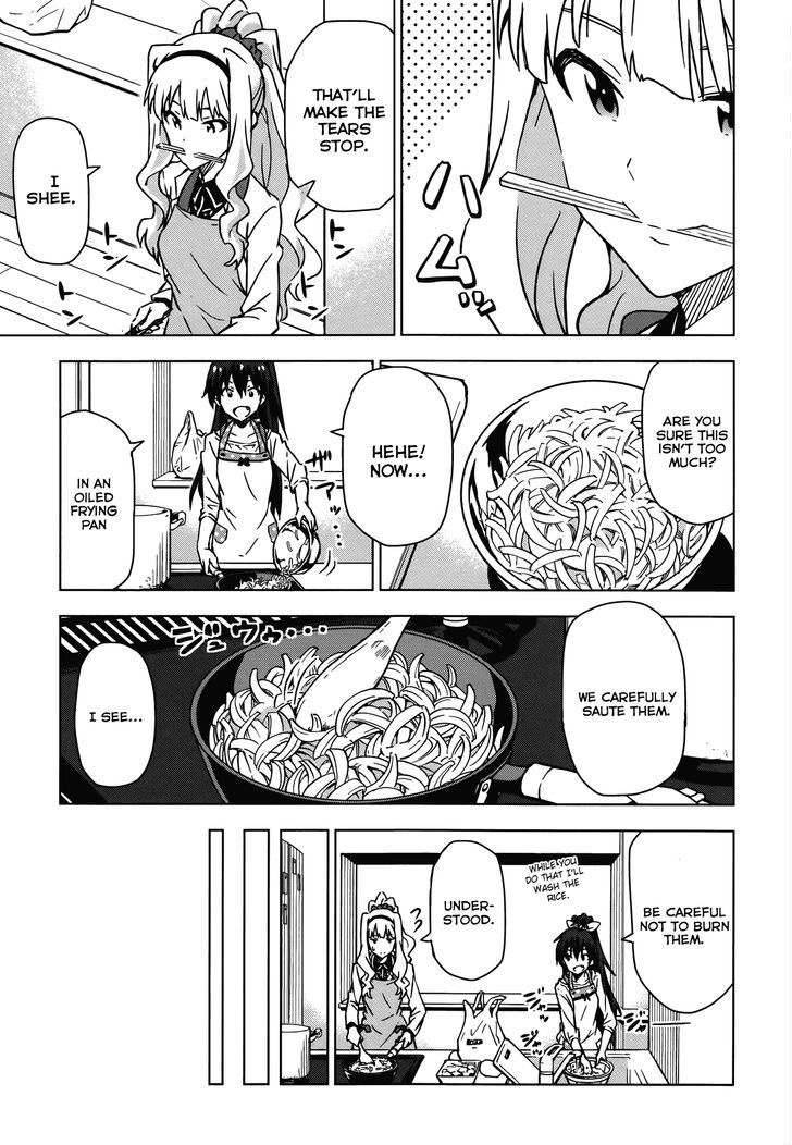 The Idolm@Ster (Mana) - Chapter 16.5 : Shijou Takane (2) Second Part