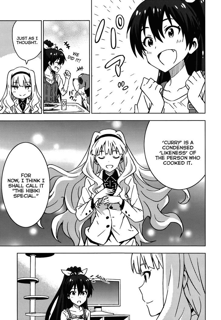 The Idolm@Ster (Mana) - Chapter 16.5 : Shijou Takane (2) Second Part