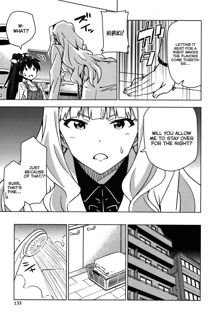 The Idolm@Ster (Mana) - Chapter 16.5 : Shijou Takane (2) Second Part