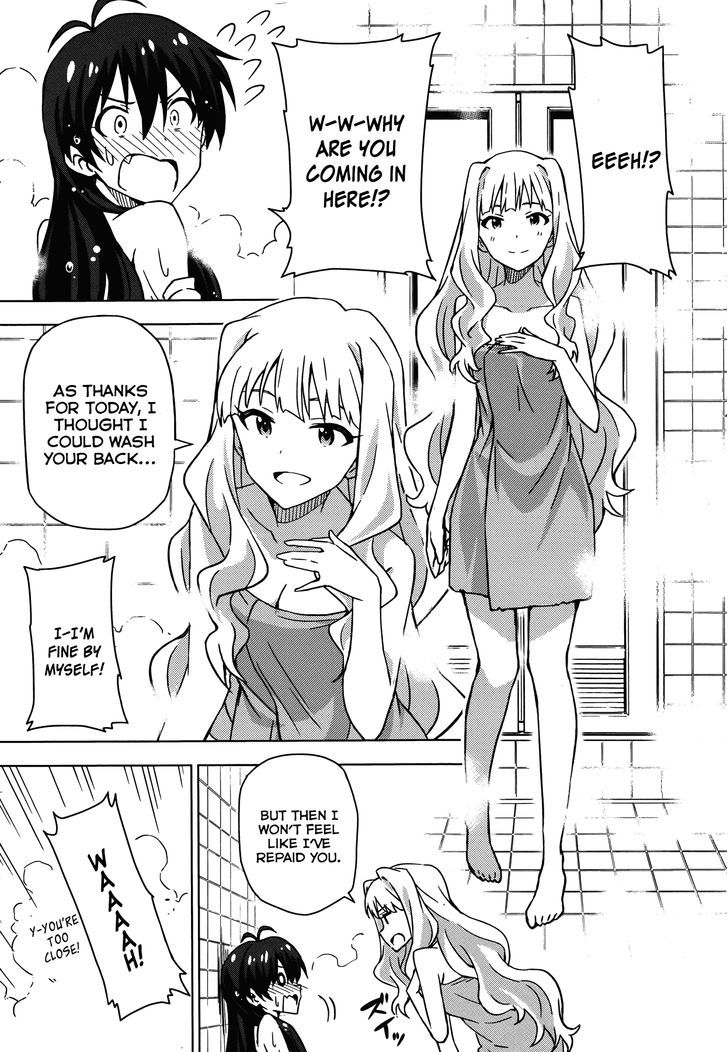 The Idolm@Ster (Mana) - Chapter 16.5 : Shijou Takane (2) Second Part