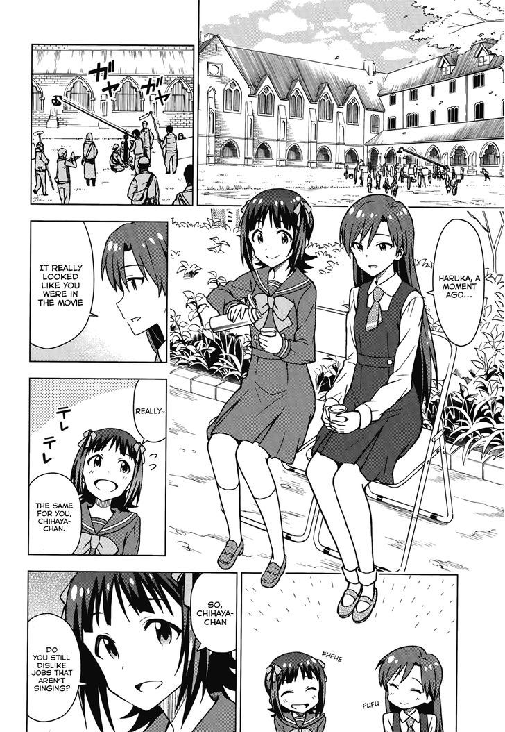 The Idolm@Ster (Mana) - Chapter 16.1 : (Movie Special) To The Other Side Of The Sparkle! -Signs-