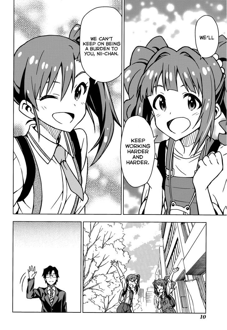 The Idolm@Ster (Mana) - Chapter 16.1 : (Movie Special) To The Other Side Of The Sparkle! -Signs-