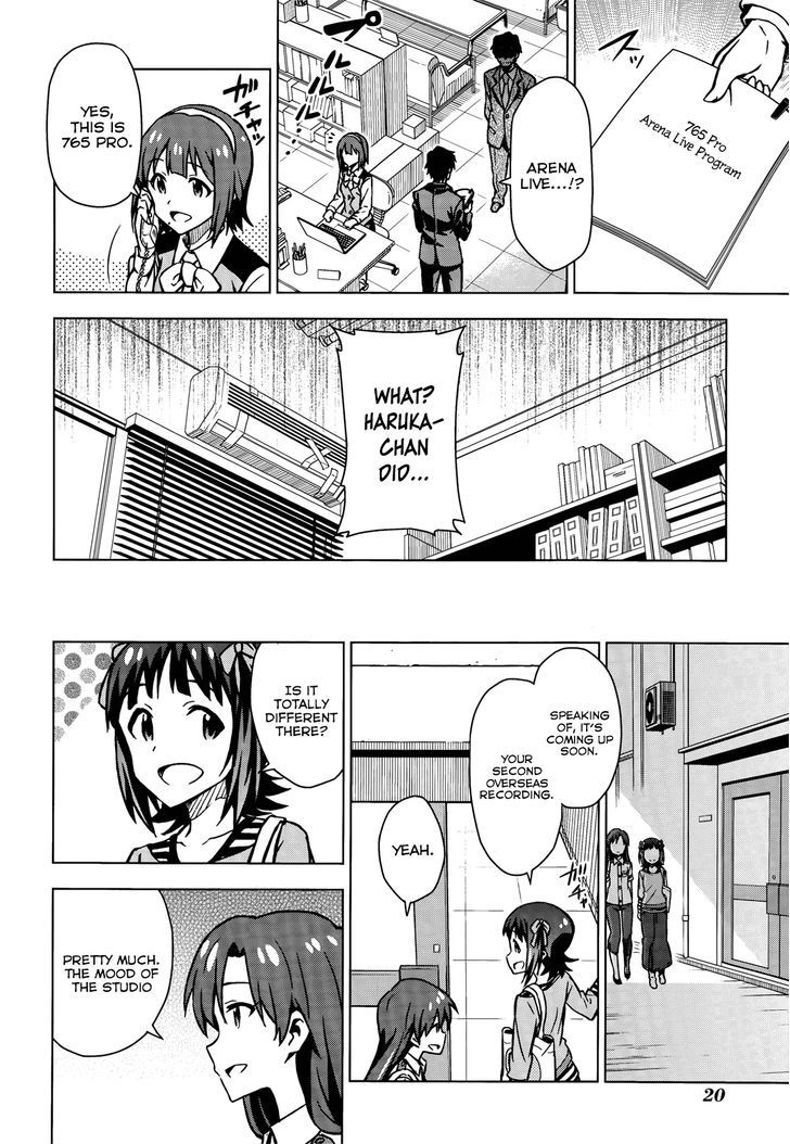 The Idolm@Ster (Mana) - Chapter 16.1 : (Movie Special) To The Other Side Of The Sparkle! -Signs-