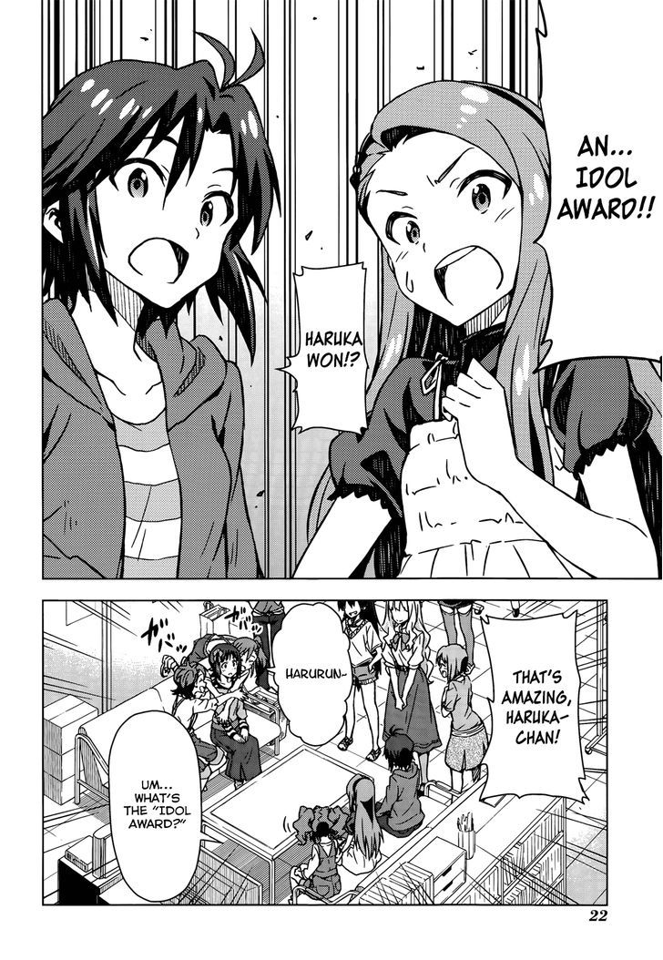 The Idolm@Ster (Mana) - Chapter 16.1 : (Movie Special) To The Other Side Of The Sparkle! -Signs-