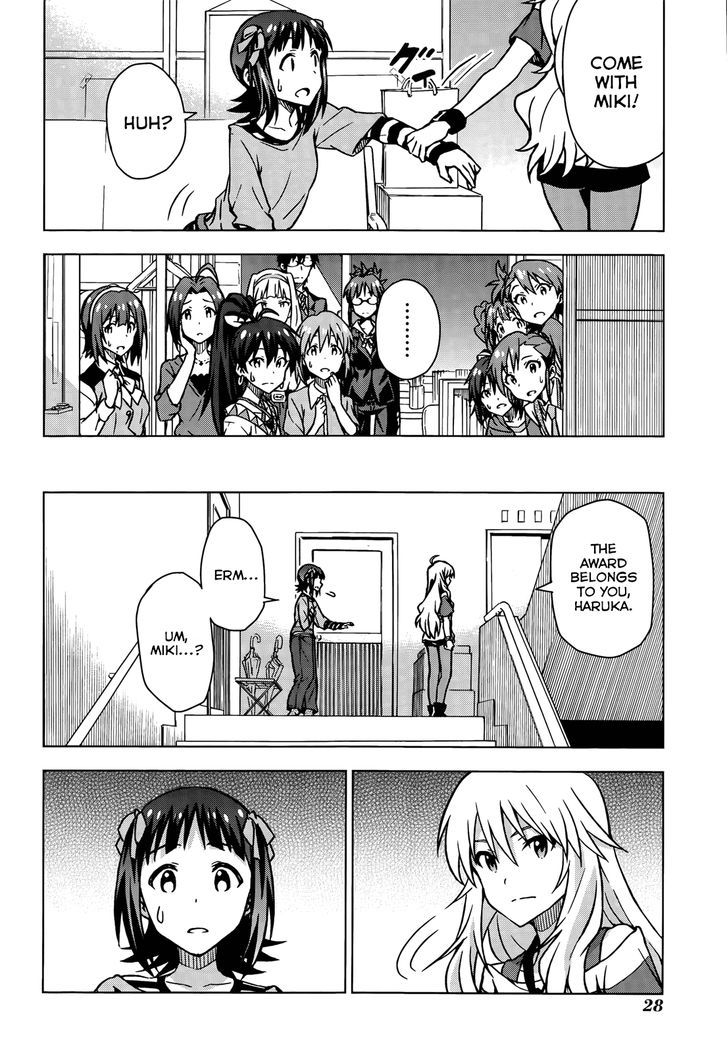 The Idolm@Ster (Mana) - Chapter 16.1 : (Movie Special) To The Other Side Of The Sparkle! -Signs-