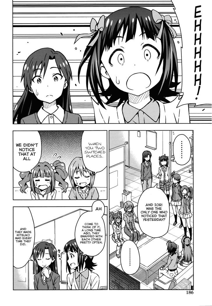 The Idolm@Ster (Mana) - Chapter 8.5 V2 : Futami Mami (2) -Epilogue-