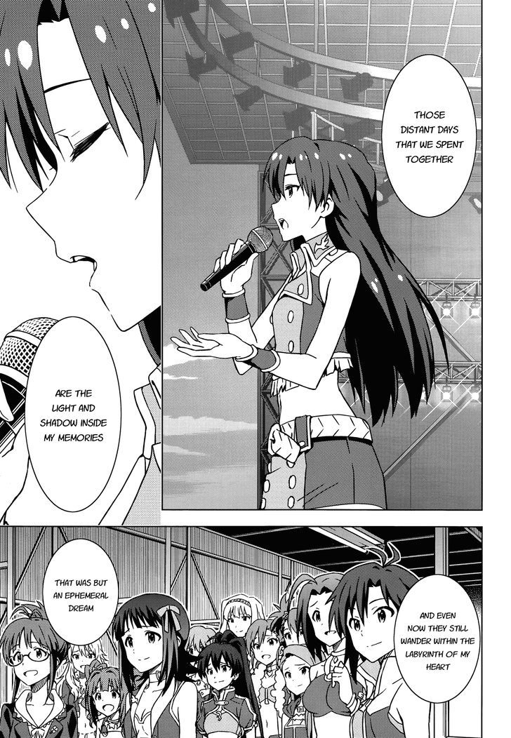 The Idolm@Ster (Mana) - Chapter 20 : Kisaragi Chihaya (1) Second Part