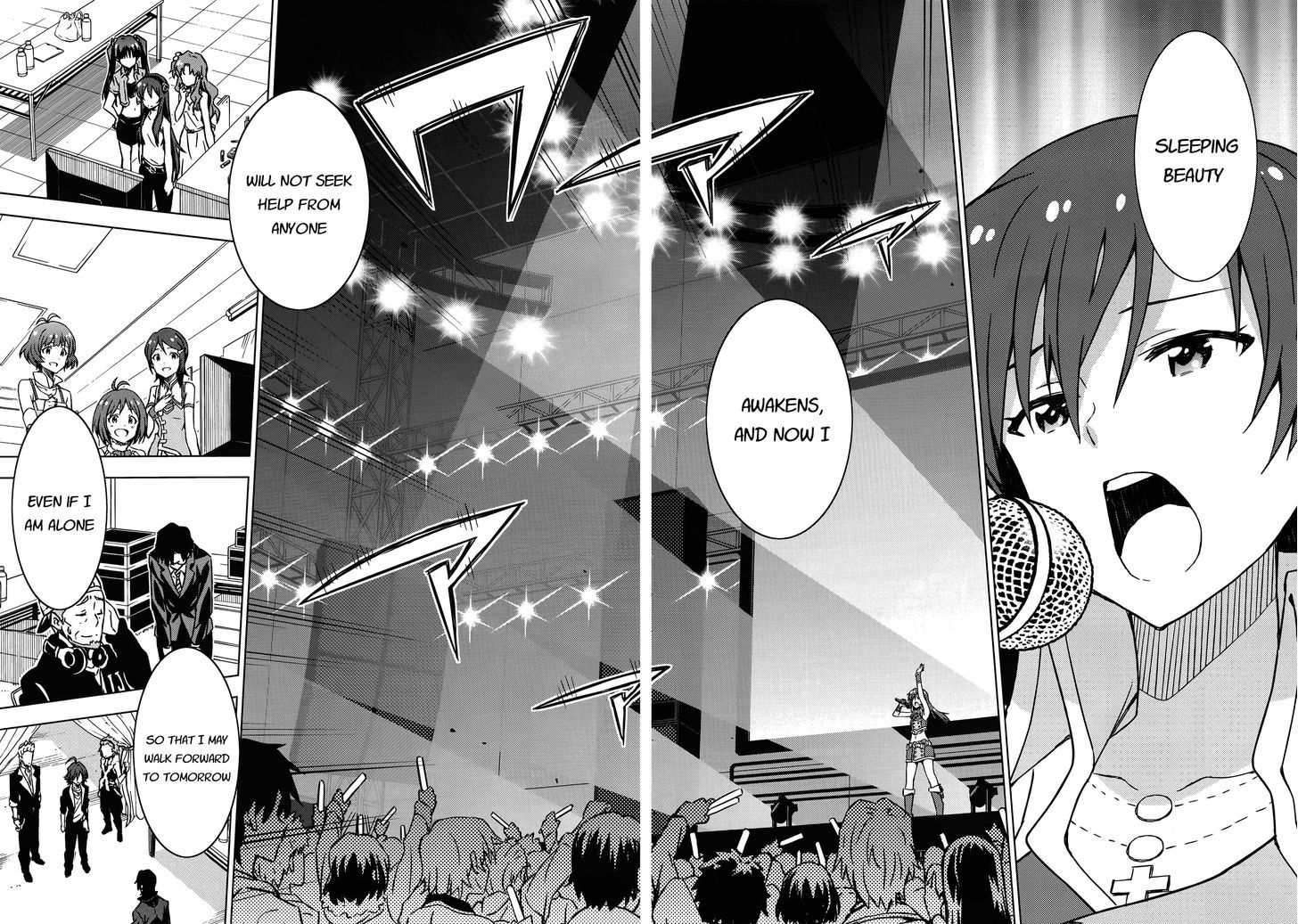 The Idolm@Ster (Mana) - Chapter 20 : Kisaragi Chihaya (1) Second Part