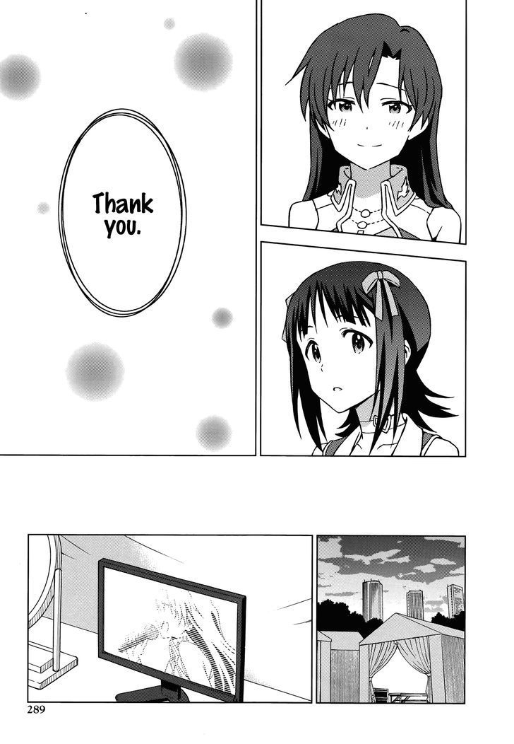 The Idolm@Ster (Mana) - Chapter 20 : Kisaragi Chihaya (1) Second Part