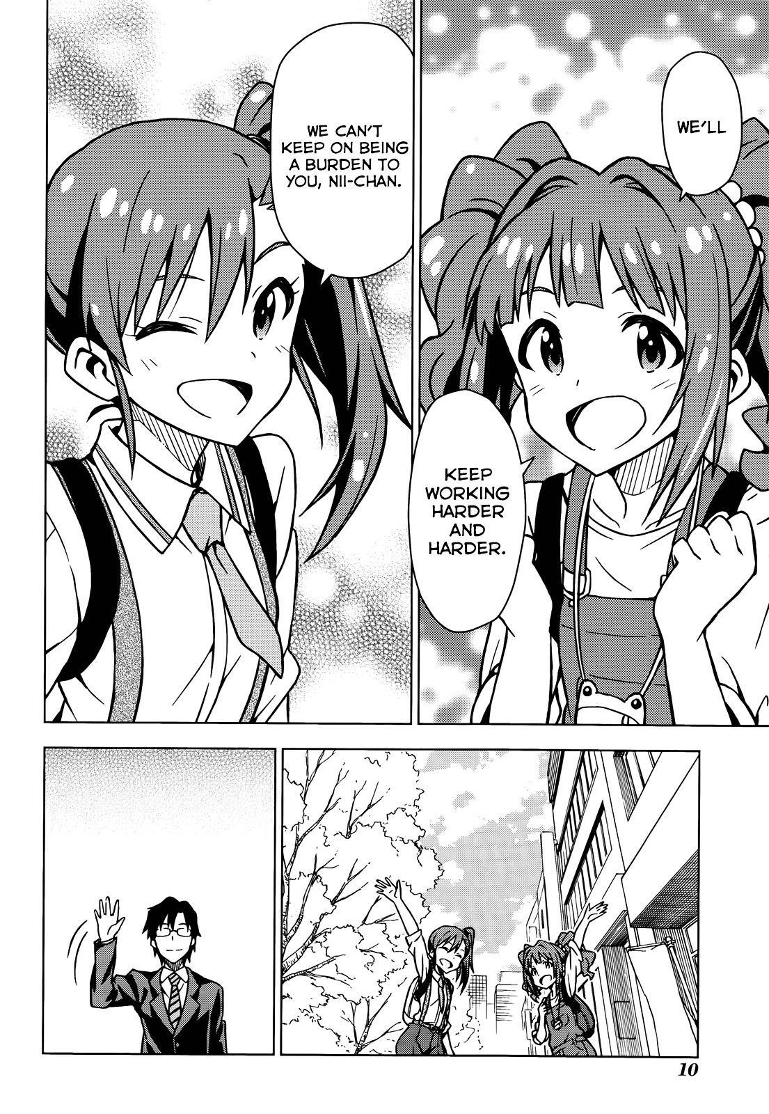 The Idolm@Ster (Mana) - Chapter 0.5 : (Movie Special) To The Other Side Of The Sparkle! 0+