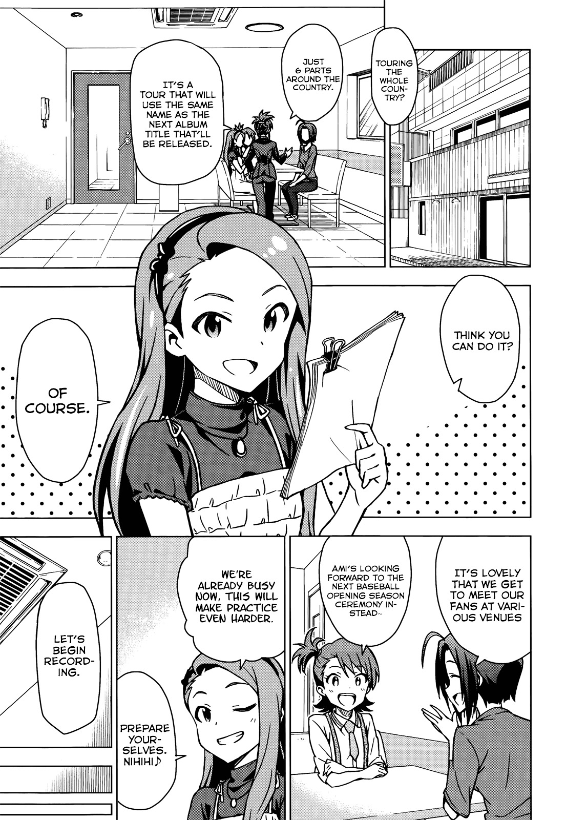 The Idolm@Ster (Mana) - Chapter 0.5 : (Movie Special) To The Other Side Of The Sparkle! 0+