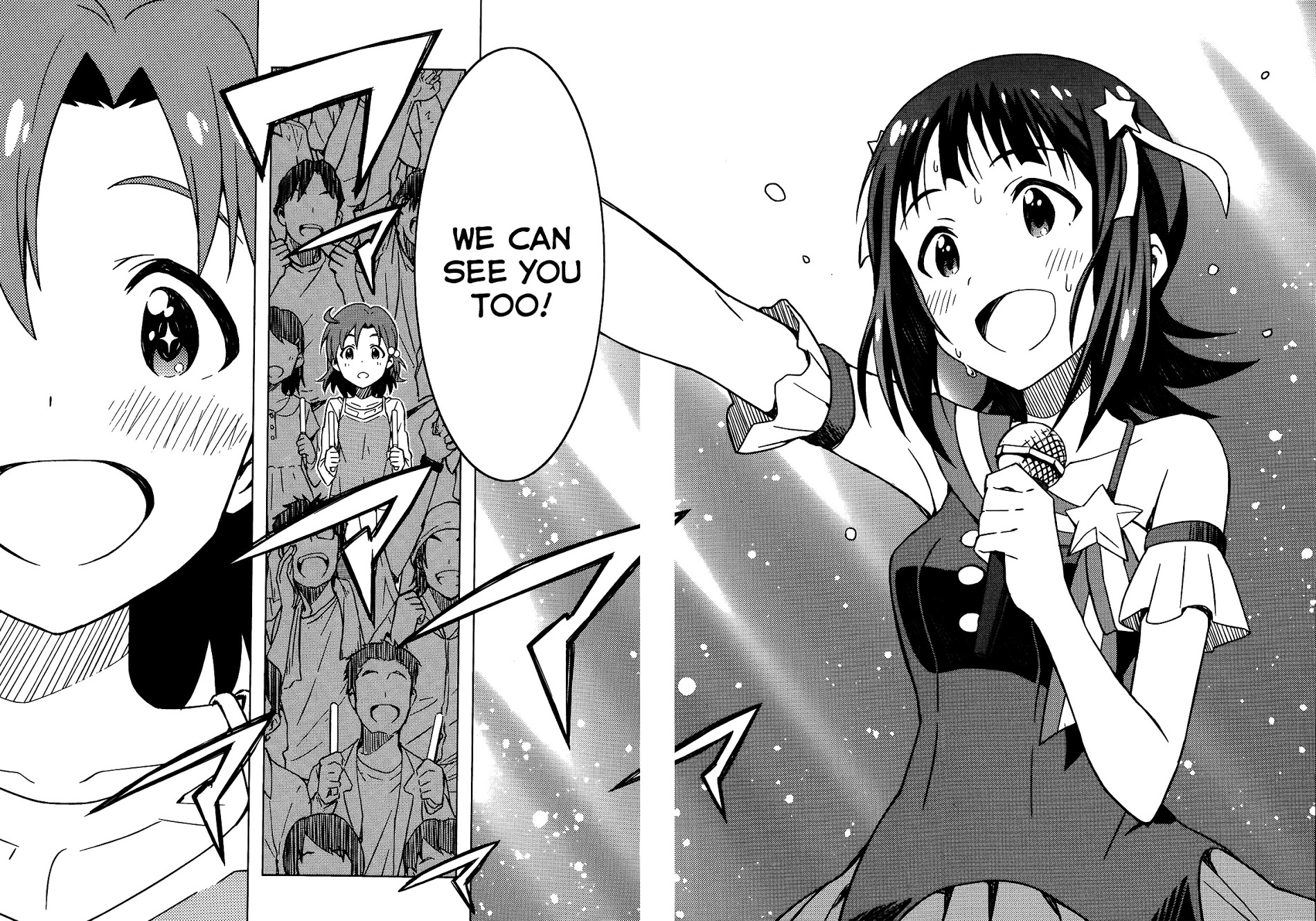 The Idolm@Ster (Mana) - Chapter 0.5 : (Movie Special) To The Other Side Of The Sparkle! 0+