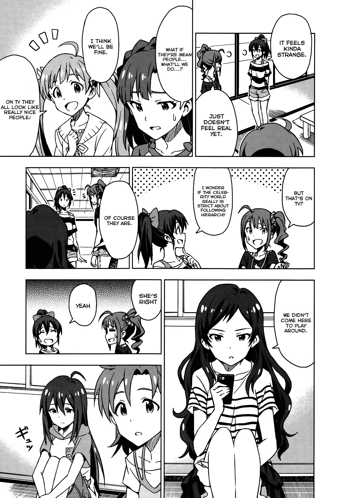 The Idolm@Ster (Mana) - Chapter 0.5 : (Movie Special) To The Other Side Of The Sparkle! 0+