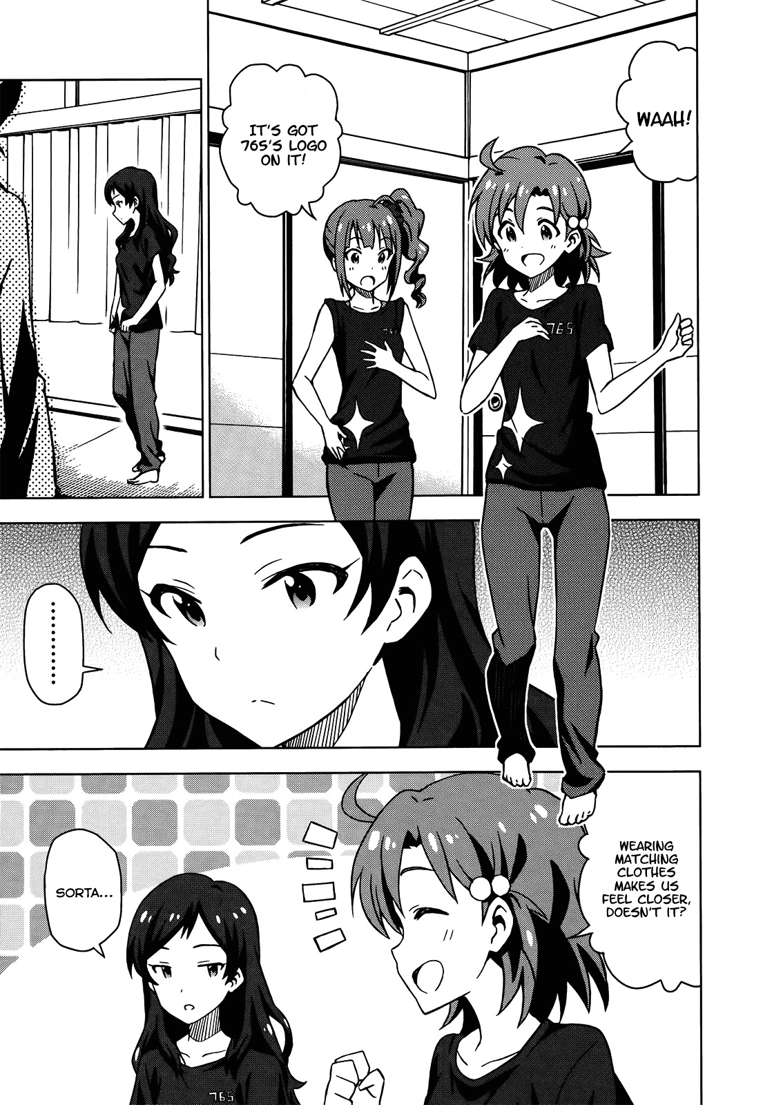 The Idolm@Ster (Mana) - Chapter 0.5 : (Movie Special) To The Other Side Of The Sparkle! 0+