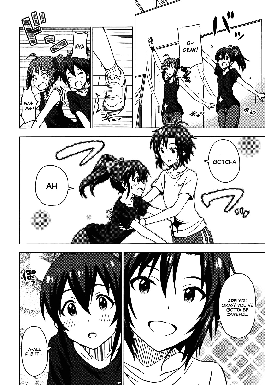 The Idolm@Ster (Mana) - Chapter 0.5 : (Movie Special) To The Other Side Of The Sparkle! 0+