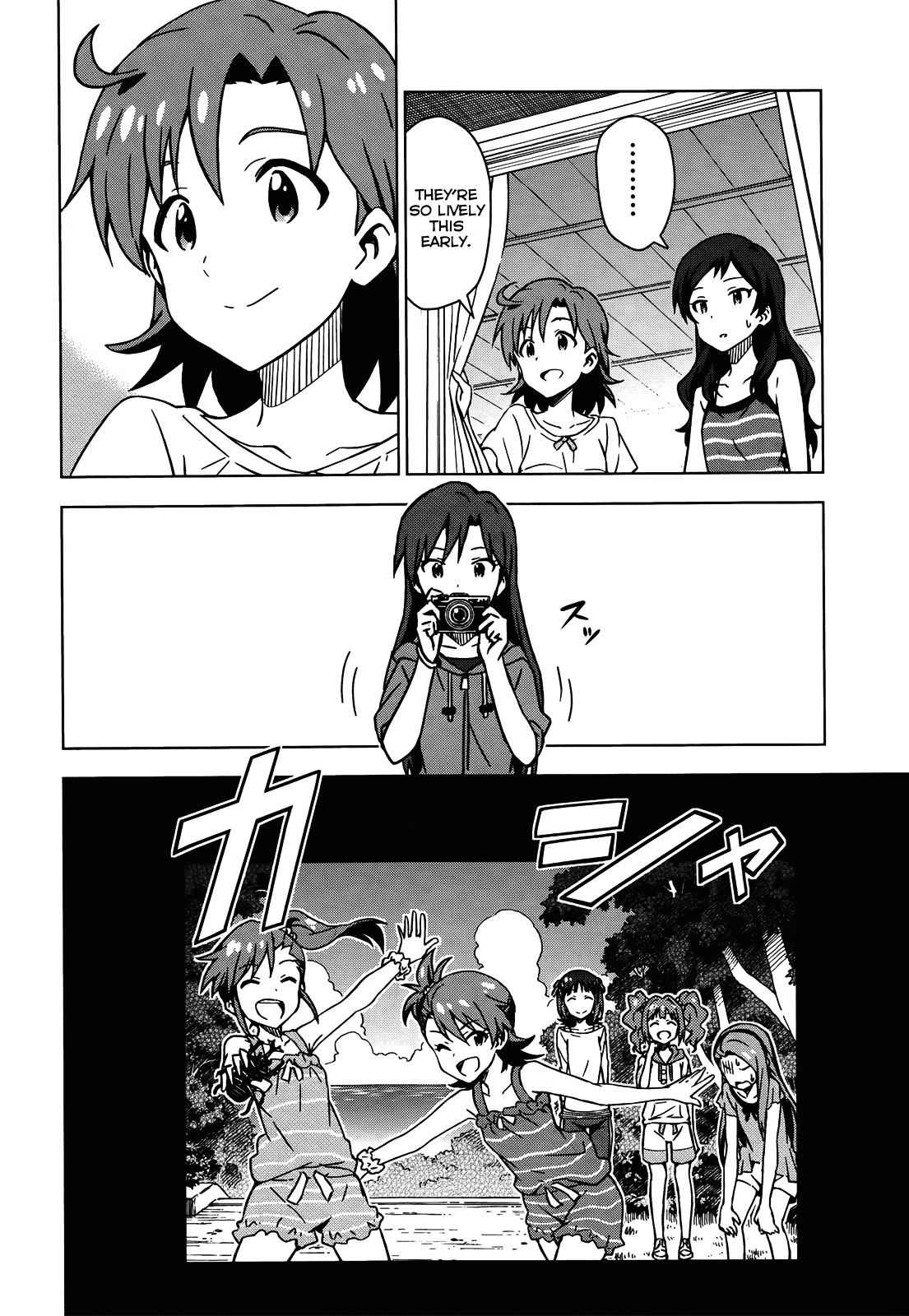 The Idolm@Ster (Mana) - Chapter 0.5 : (Movie Special) To The Other Side Of The Sparkle! 0+