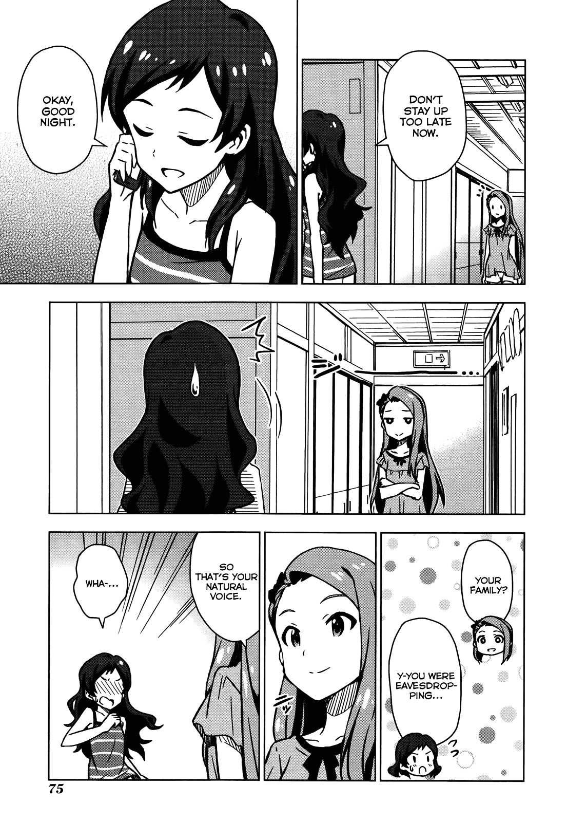 The Idolm@Ster (Mana) - Chapter 0.5 : (Movie Special) To The Other Side Of The Sparkle! 0+