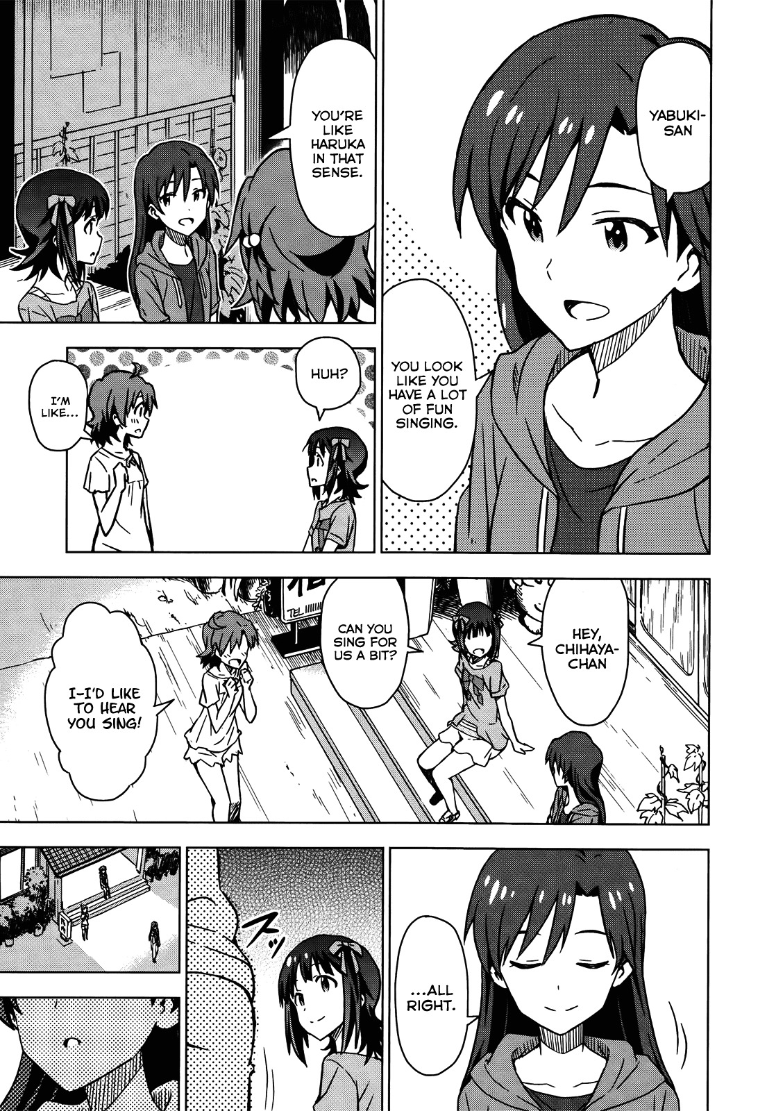 The Idolm@Ster (Mana) - Chapter 0.5 : (Movie Special) To The Other Side Of The Sparkle! 0+