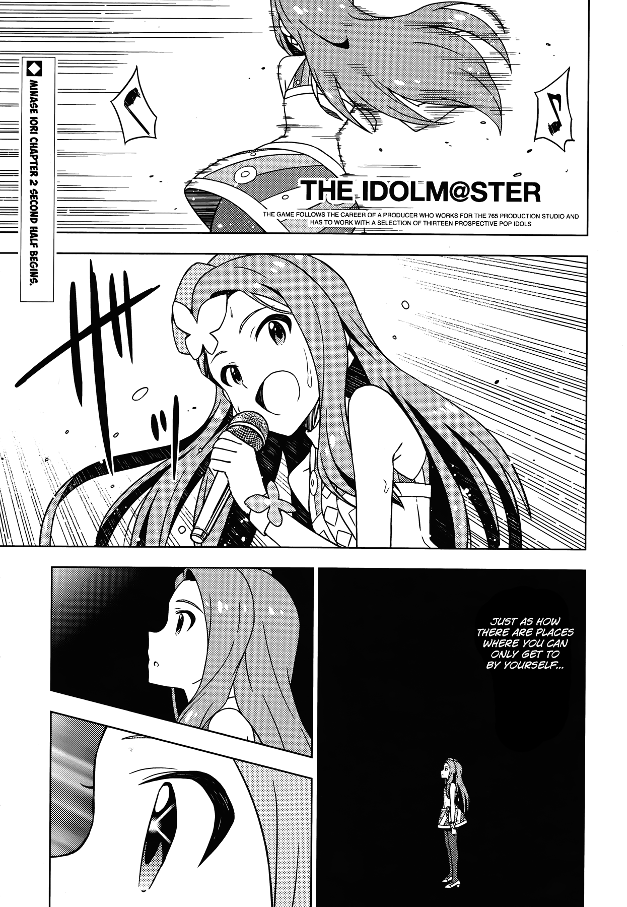 The Idolm@Ster (Mana) - Chapter 30.5: Minase Iori (2) Second Part